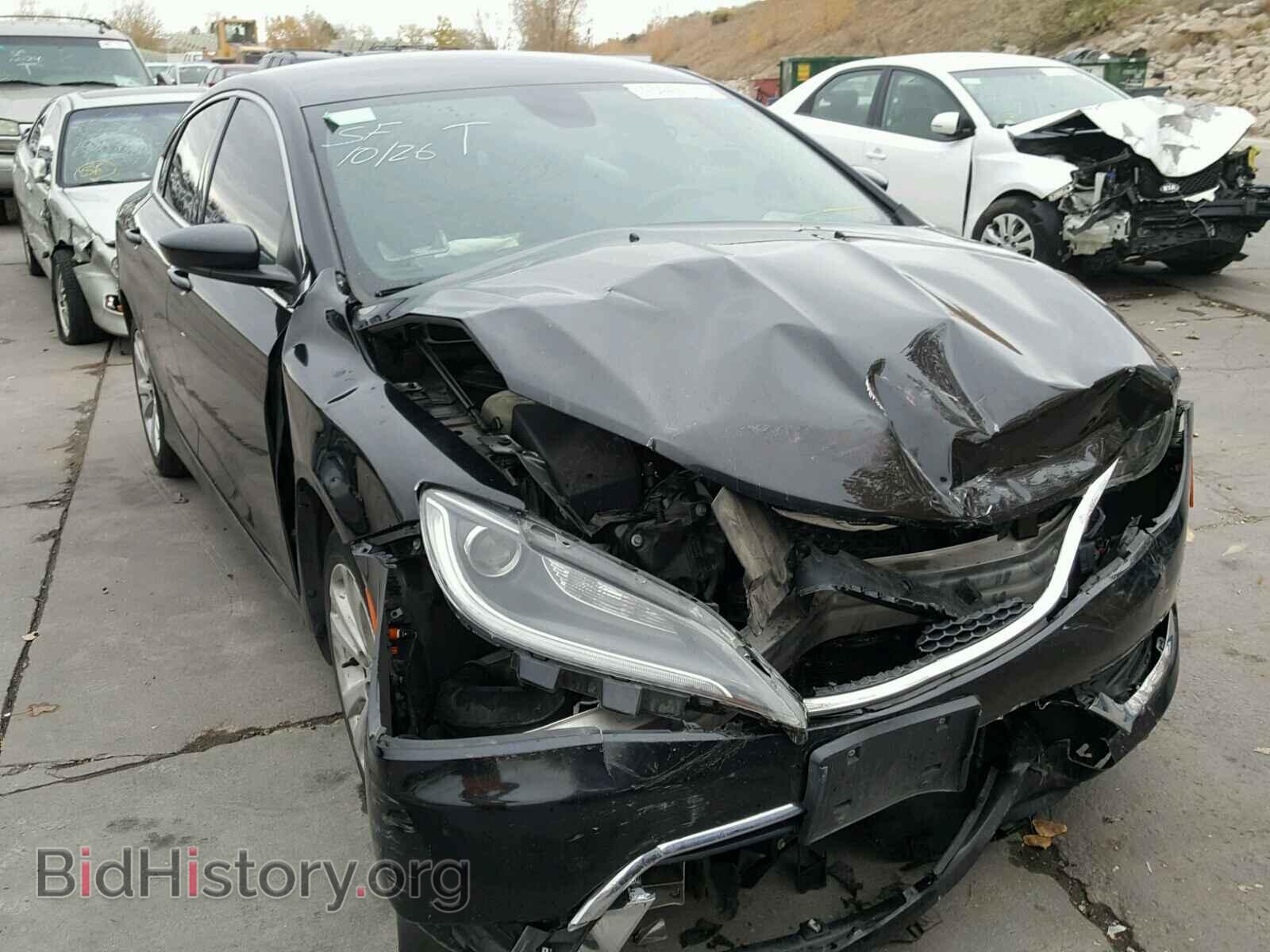 Photo 1C3CCCABXFN616763 - CHRYSLER 200 2015