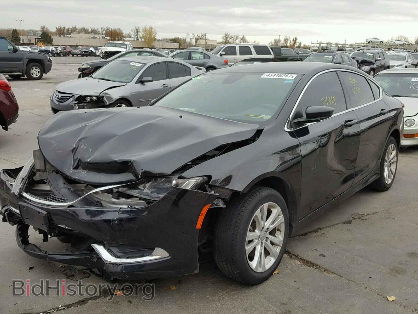 2015 CHRYSLER 200 - VIN: 1C3CCCABXFN616763 - Photo 2