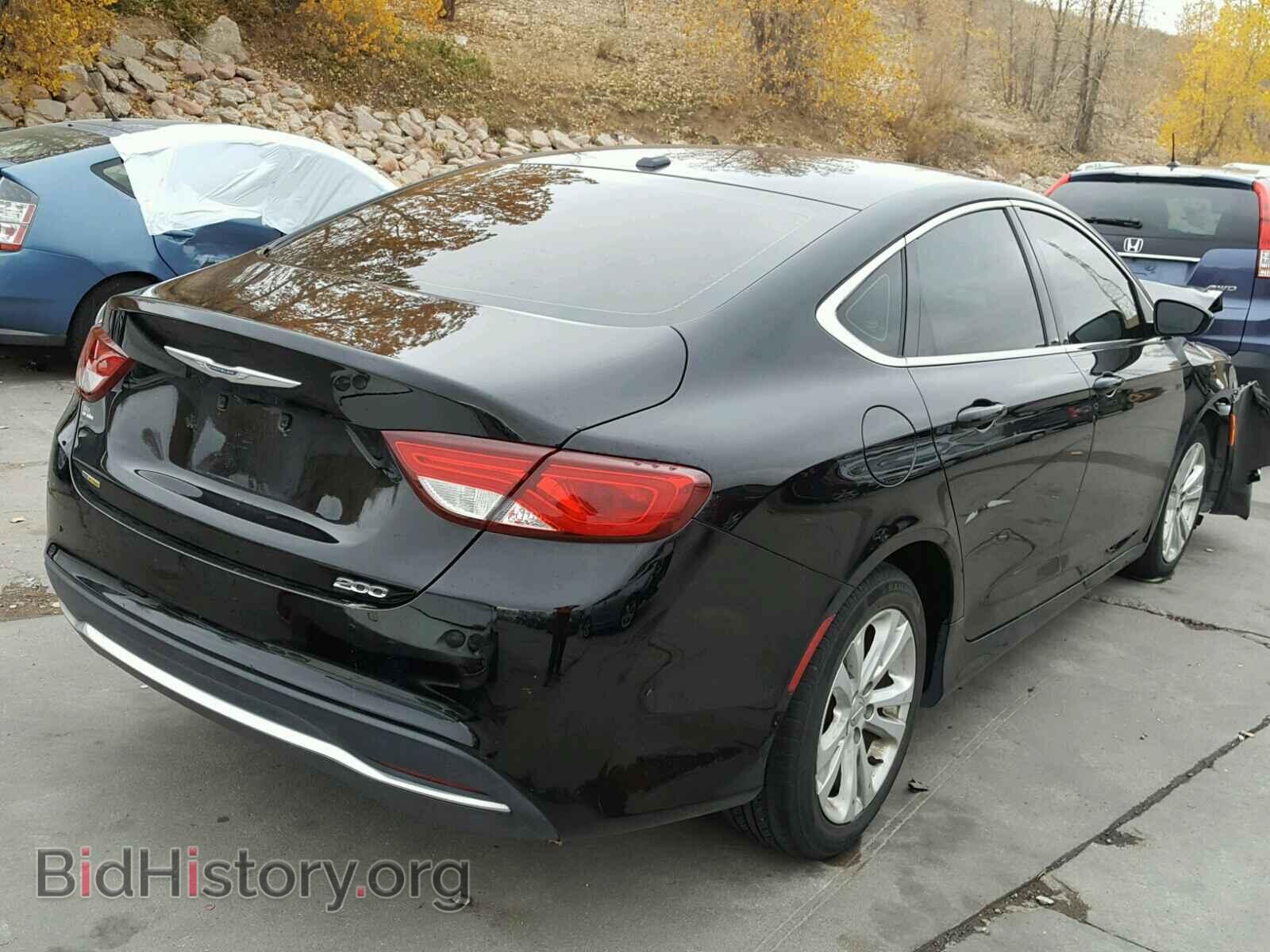 2015 CHRYSLER 200 - VIN: 1C3CCCABXFN616763 - Photo 4