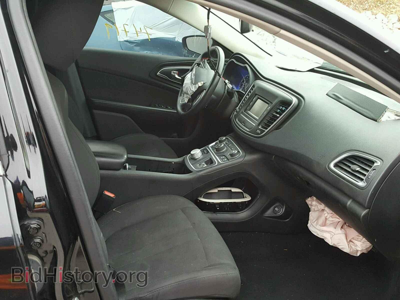2015 CHRYSLER 200 - VIN: 1C3CCCABXFN616763 - Photo 5