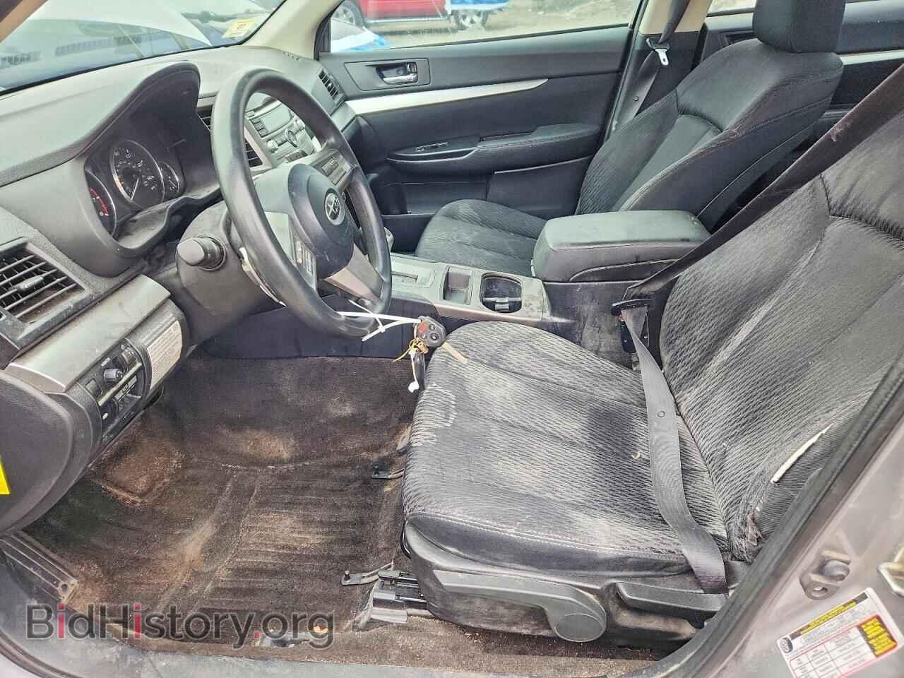 2011 SUBARU LEGACY - VIN: 4S3BMBA65B3253375 - Фото 7