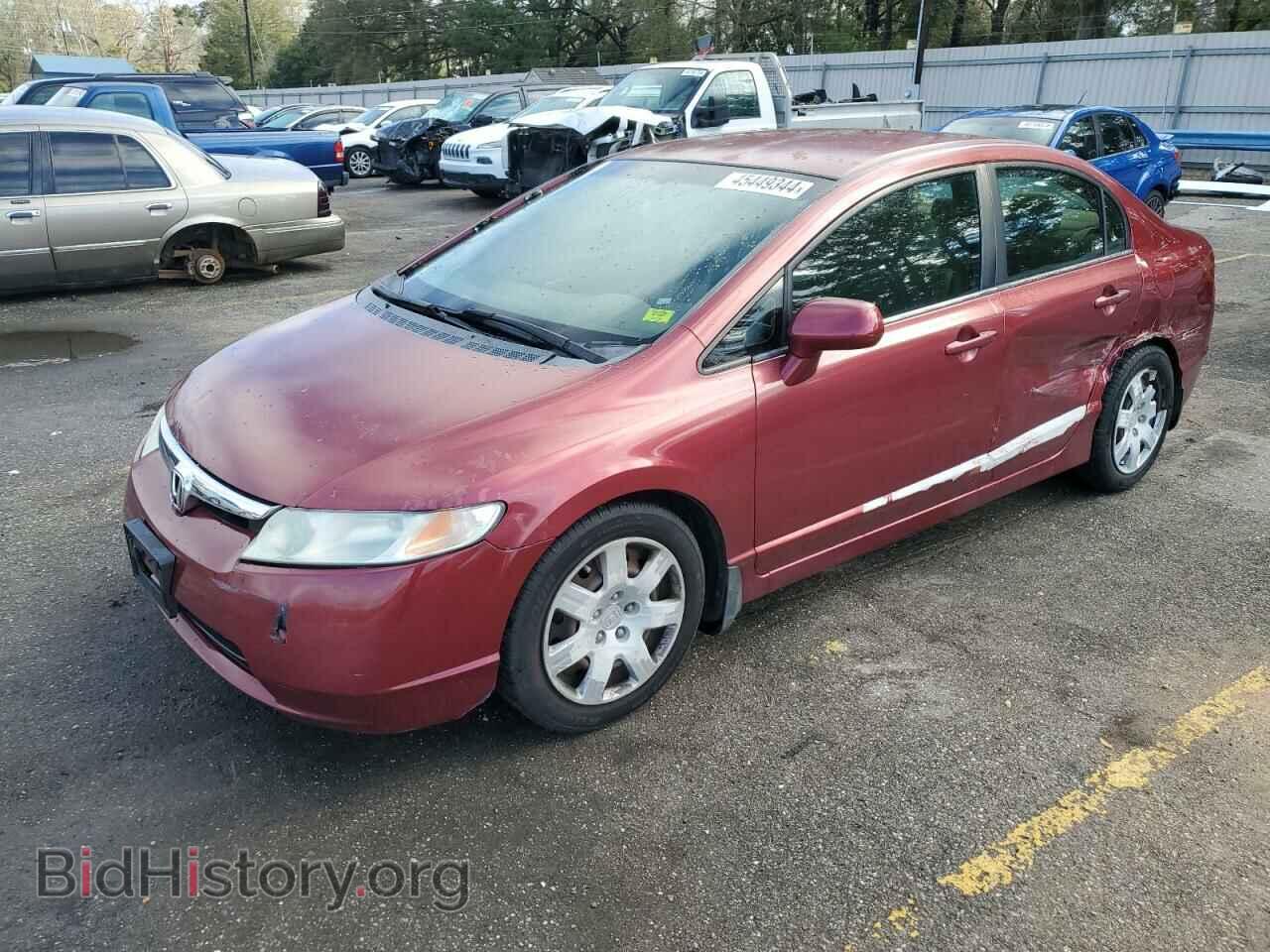 Фотография 1HGFA15596L046596 - HONDA CIVIC 2006