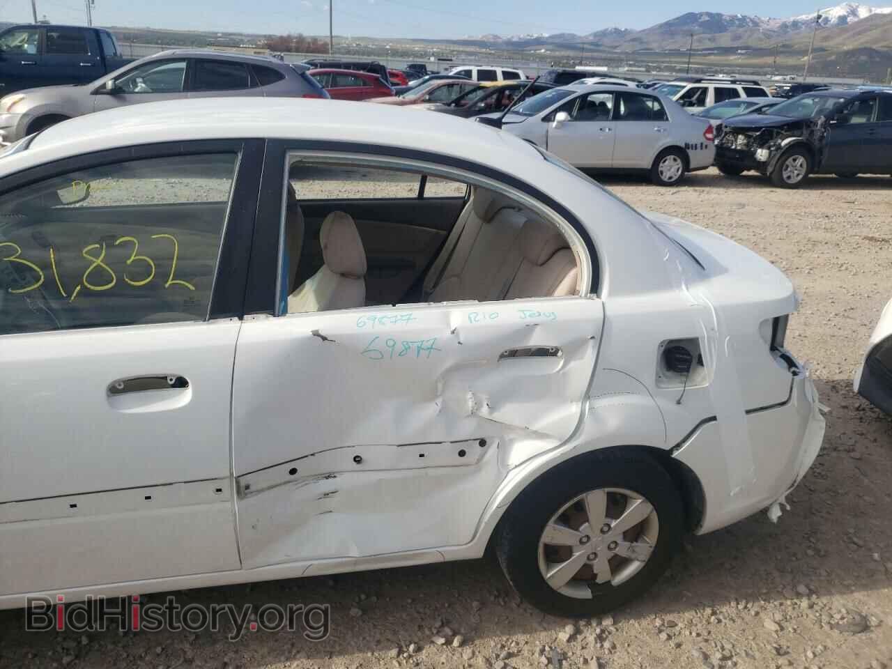 2010 KIA RIO - VIN: KNADH4A36A6601256 - Фото 9