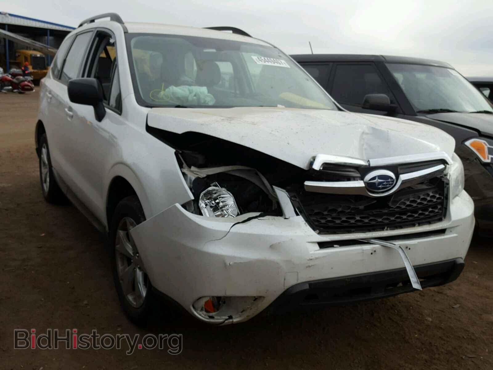 Photo JF2SJABC3FH519963 - SUBARU FORESTER 2015
