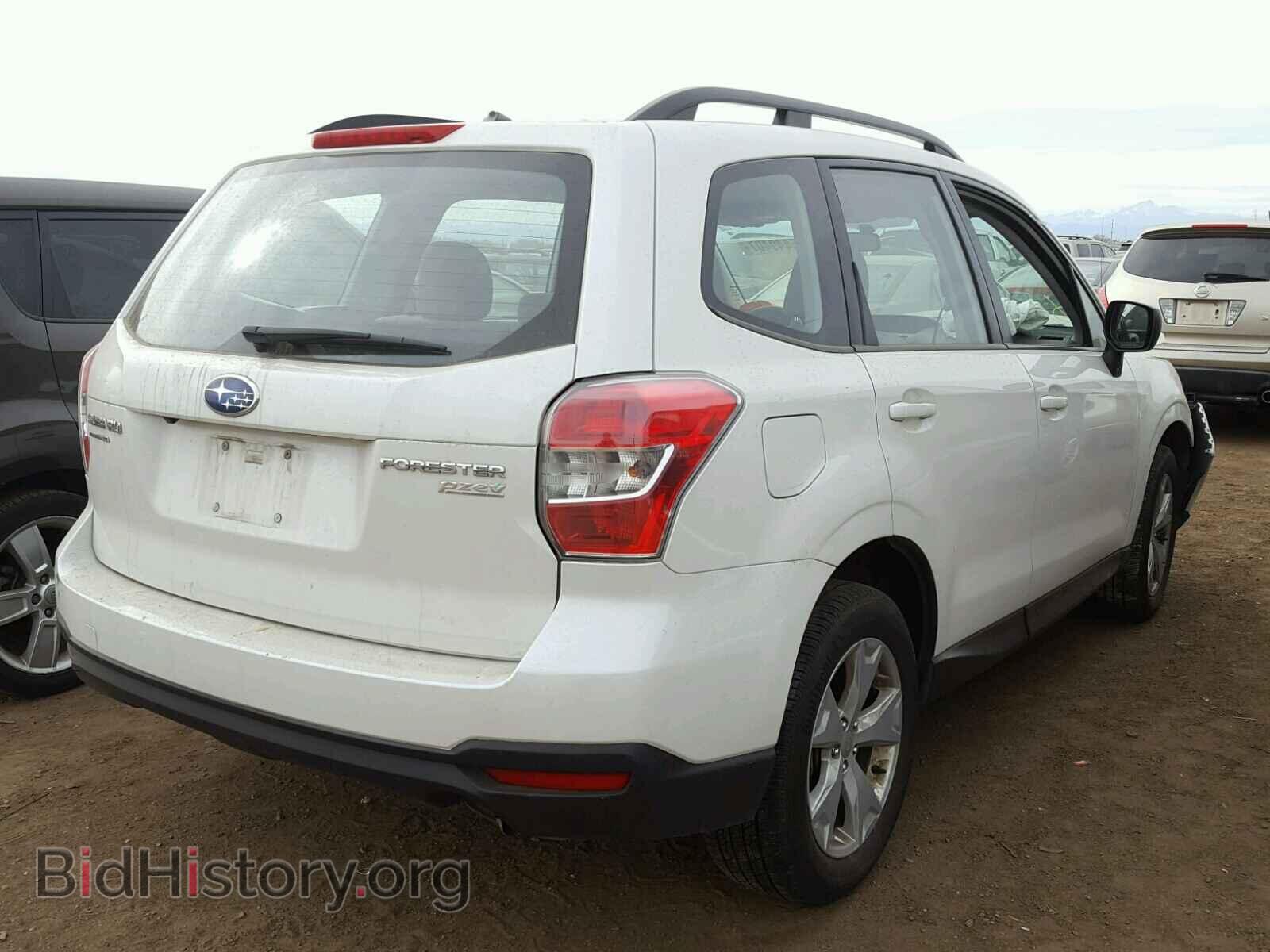 2015 SUBARU FORESTER - VIN: JF2SJABC3FH519963 - Фото 4
