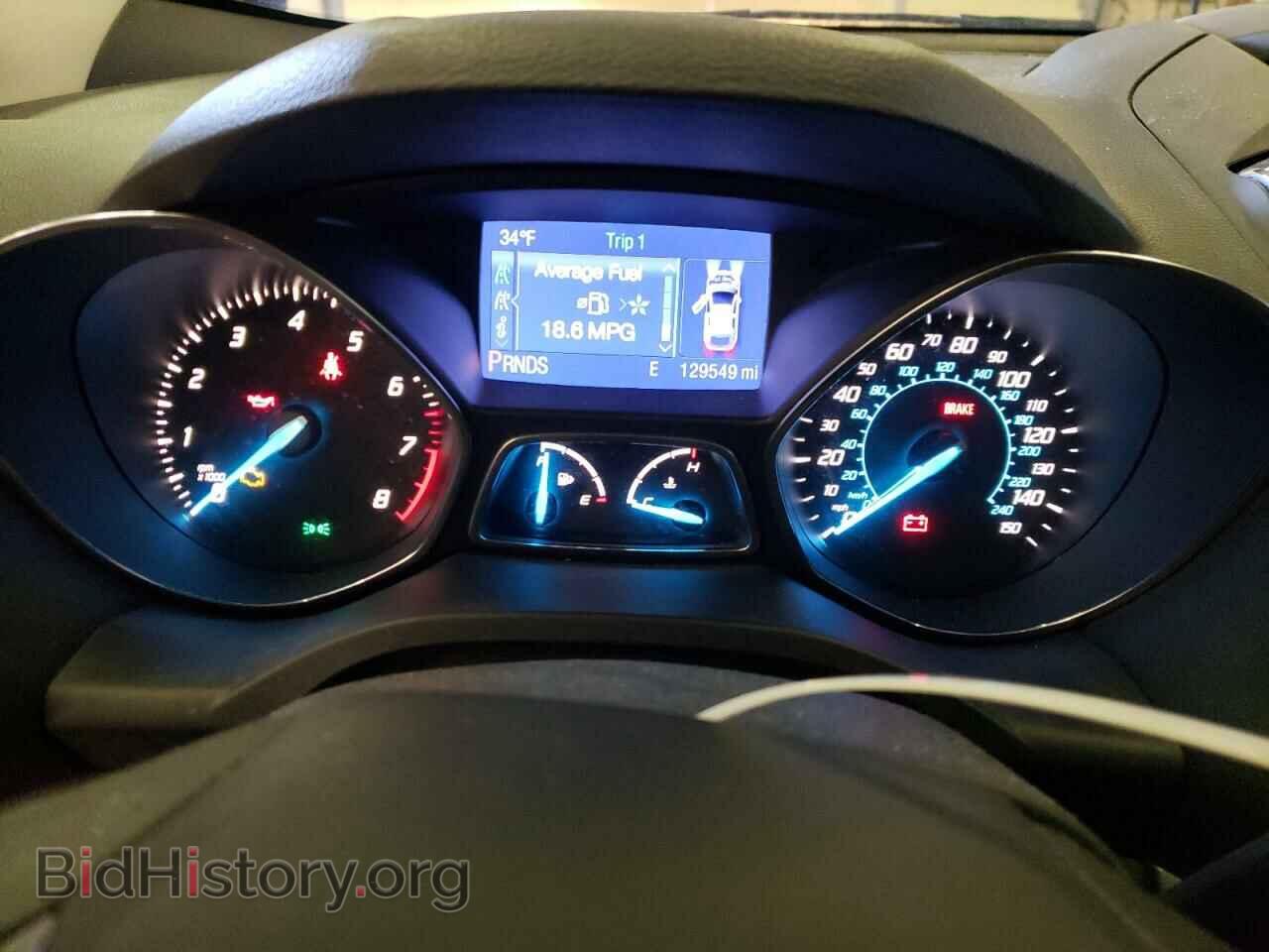 2013 FORD ESCAPE - VIN: 1FMCU9G95DUB39982 - Фото 9