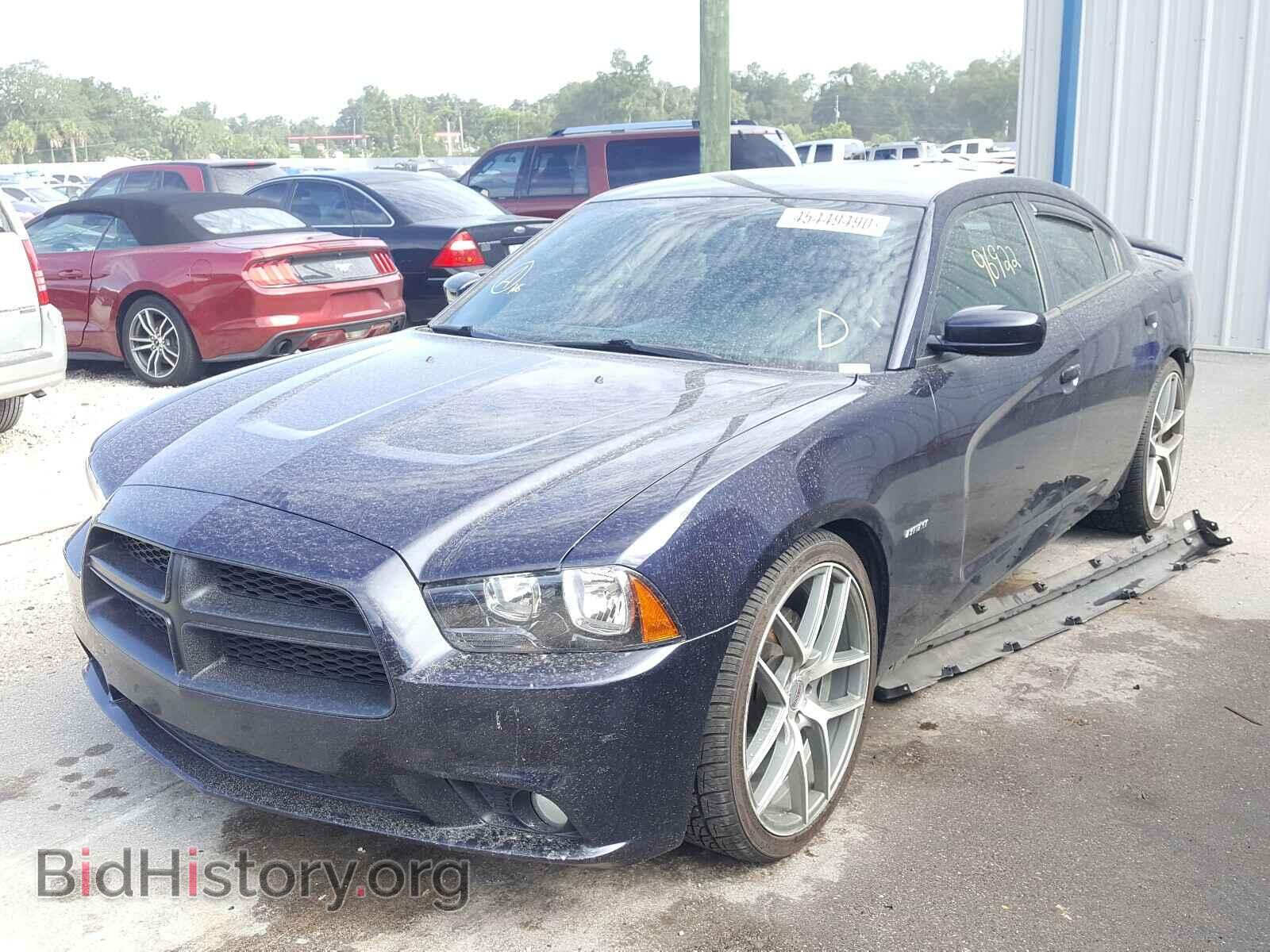 2012 DODGE CHARGER - VIN: 2C3CDXCTXCH260474 - Фото 2