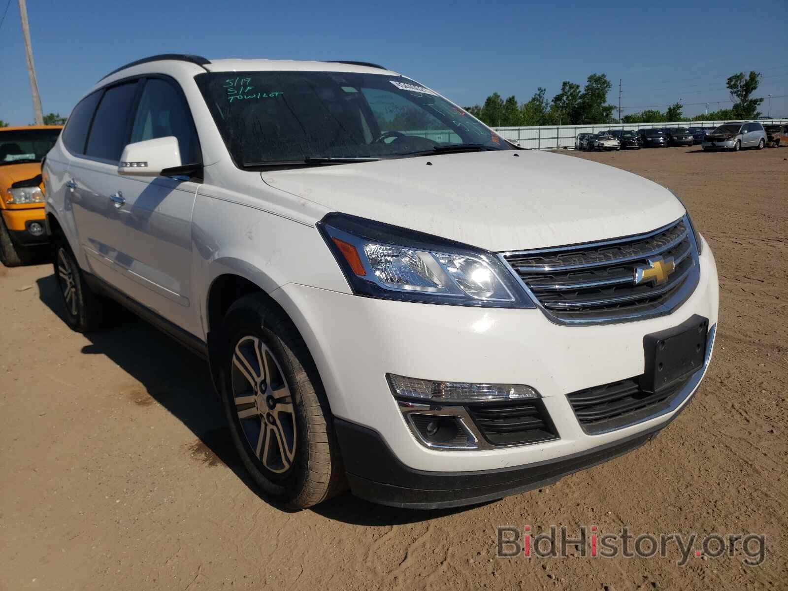 Фотография 1GNKVHKD1FJ290638 - CHEVROLET TRAVERSE 2015