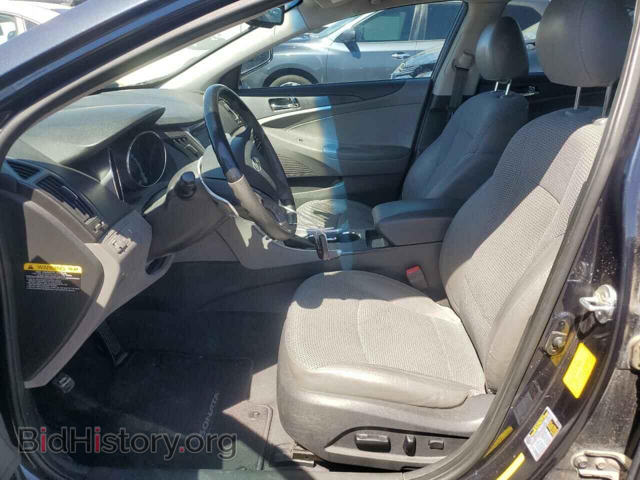 2012 HYUNDAI SONATA - VIN: 5NPEC4AC3CH366295 - Фото 7