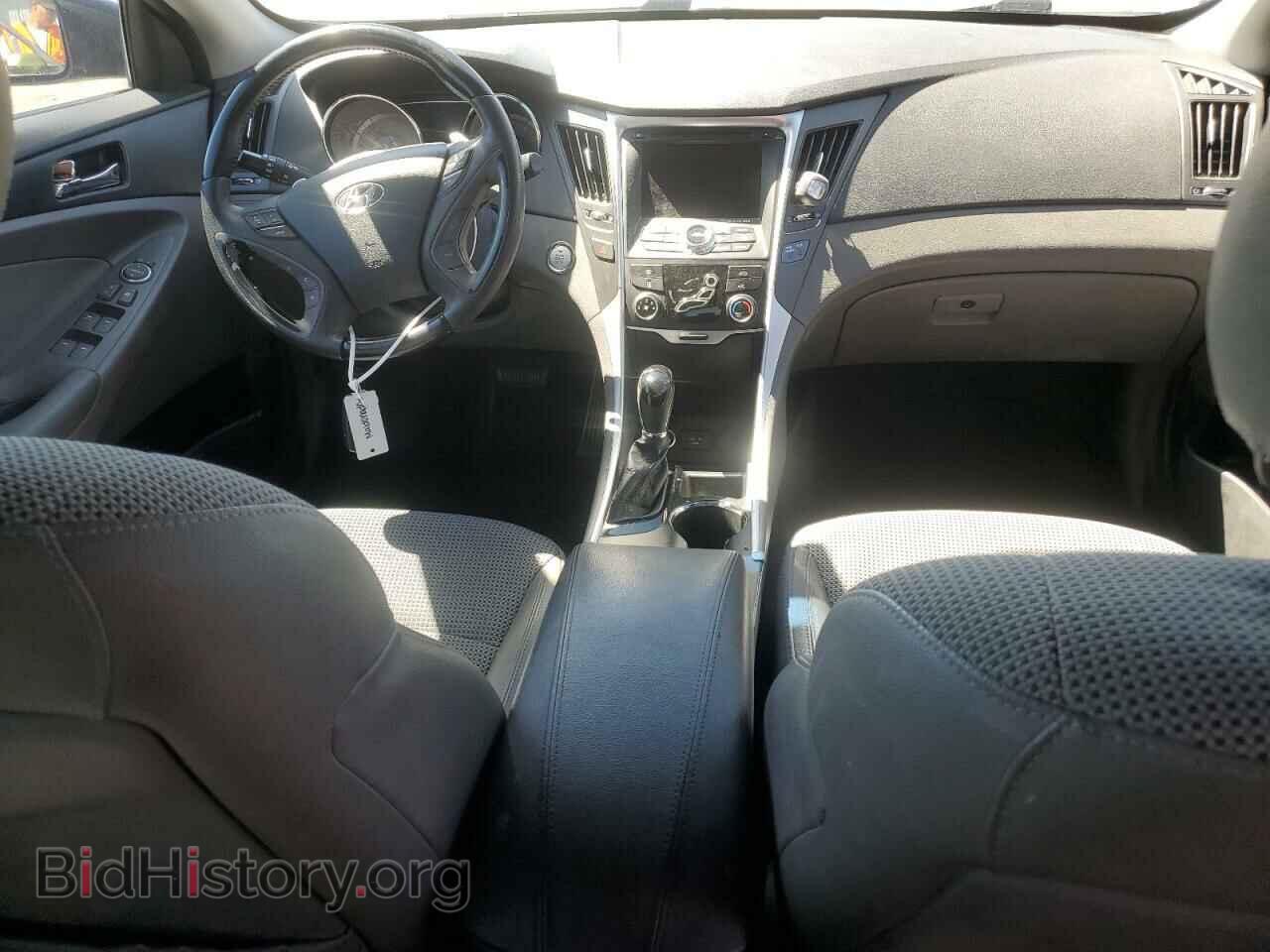 2012 HYUNDAI SONATA - VIN: 5NPEC4AC3CH366295 - Фото 8