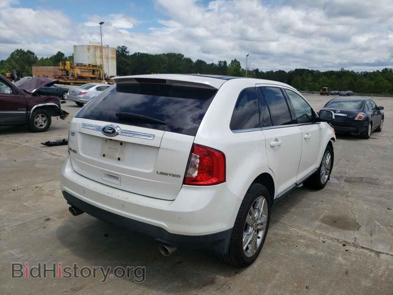 2011 FORD EDGE - VIN: 2FMDK3KC2BBA22034 - Фото 4