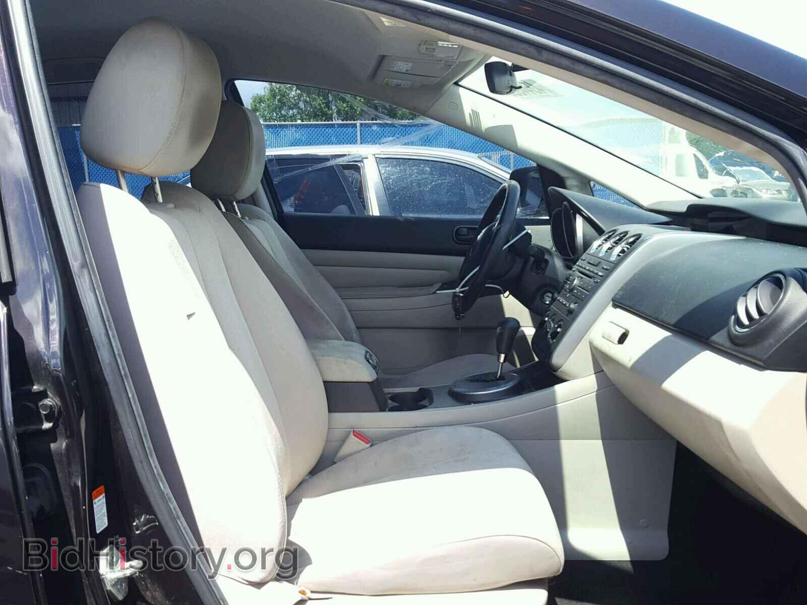 2011 MAZDA CX-7 - VIN: JM3ER2A51B0361393 - Фото 5