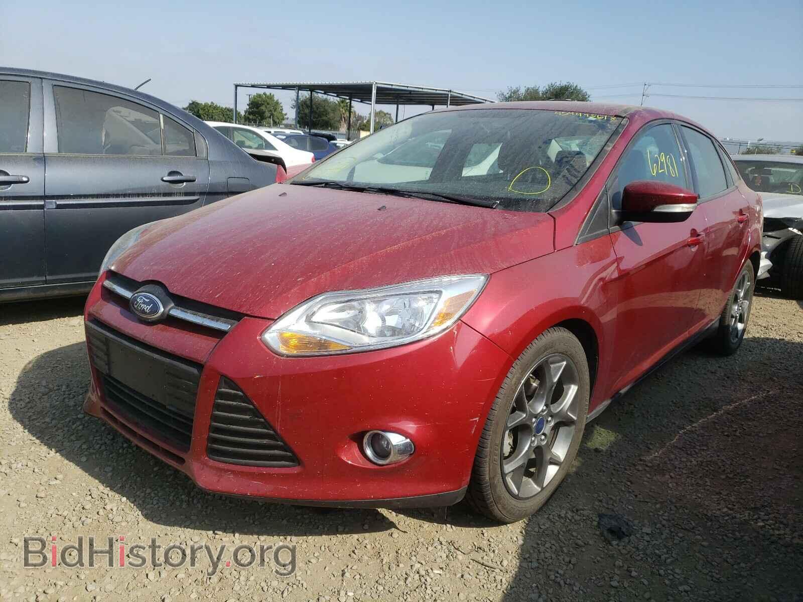 2013 FORD FOCUS - VIN: 1FADP3F27DL284664 - Photo 2