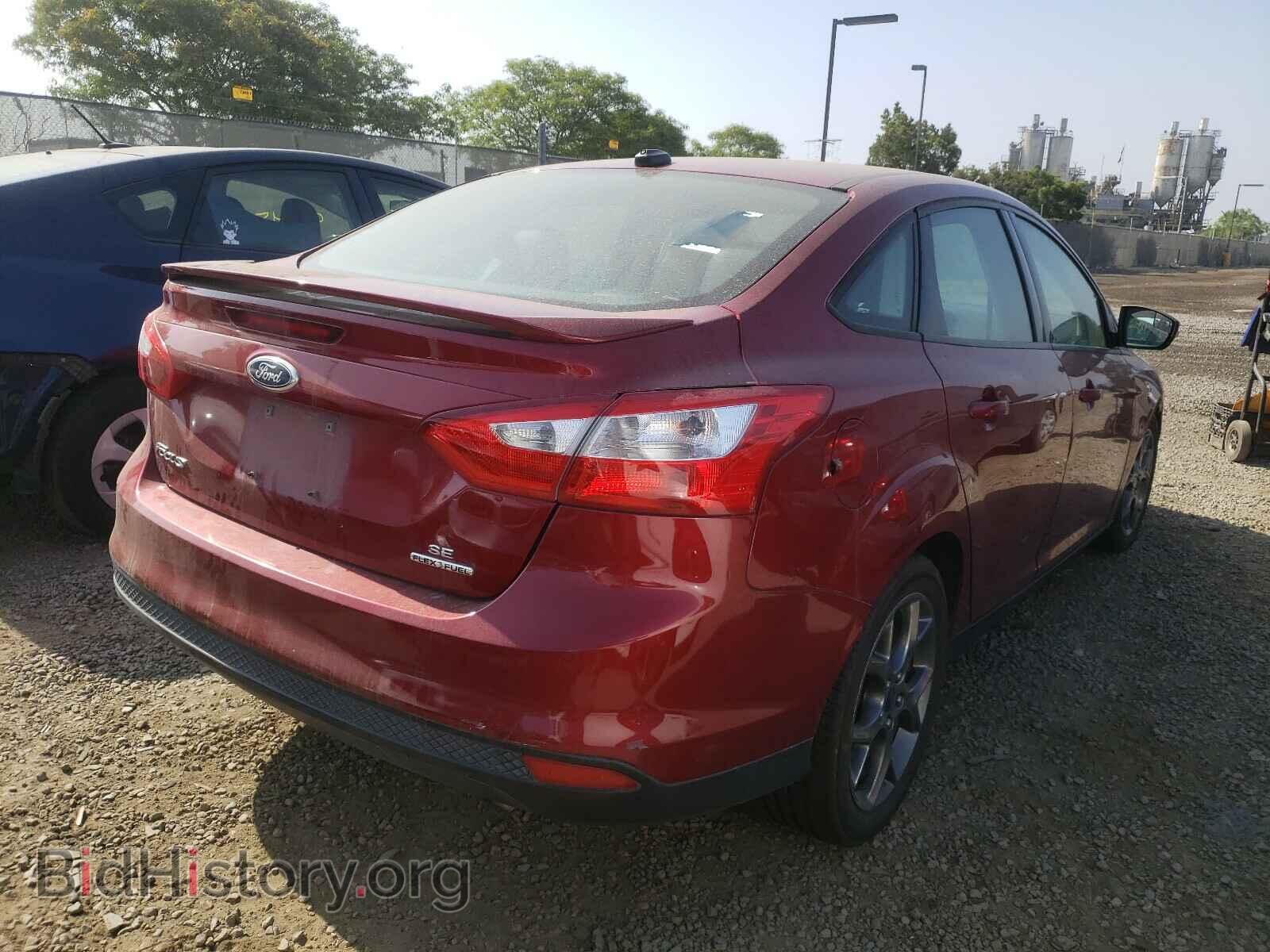 2013 FORD FOCUS - VIN: 1FADP3F27DL284664 - Photo 4