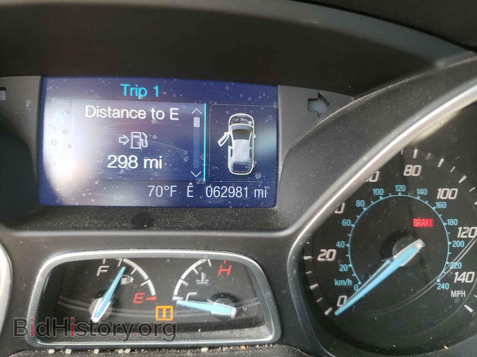 2013 FORD FOCUS - VIN: 1FADP3F27DL284664 - Photo 8