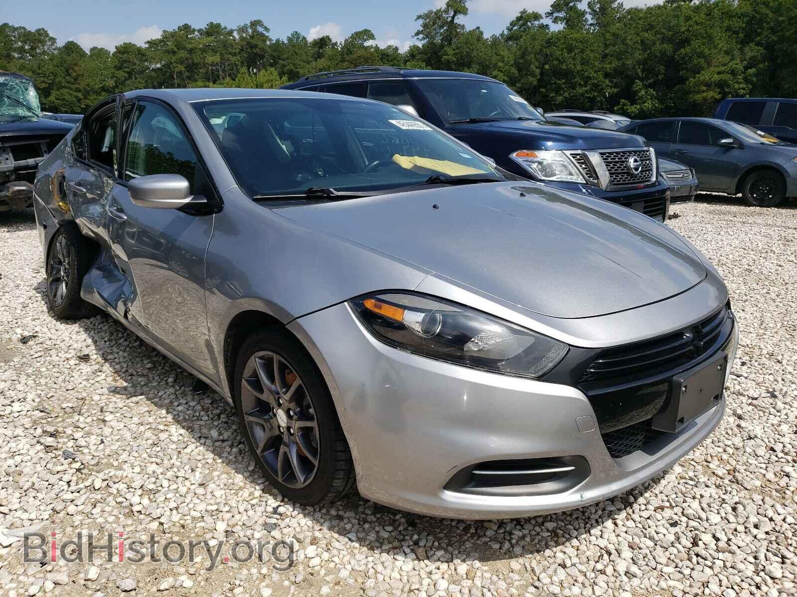 Фотография 1C3CDFAA2FD391203 - DODGE DART 2015