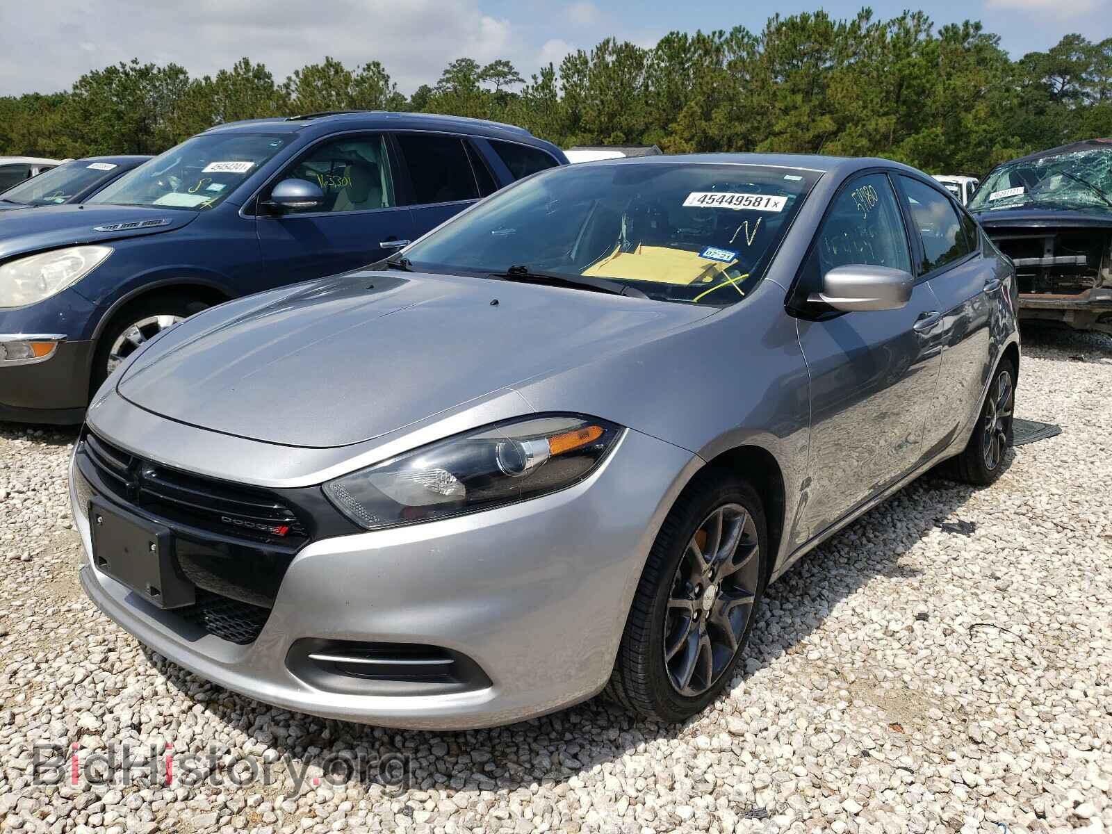 2015 DODGE DART - VIN: 1C3CDFAA2FD391203 - Фото 2