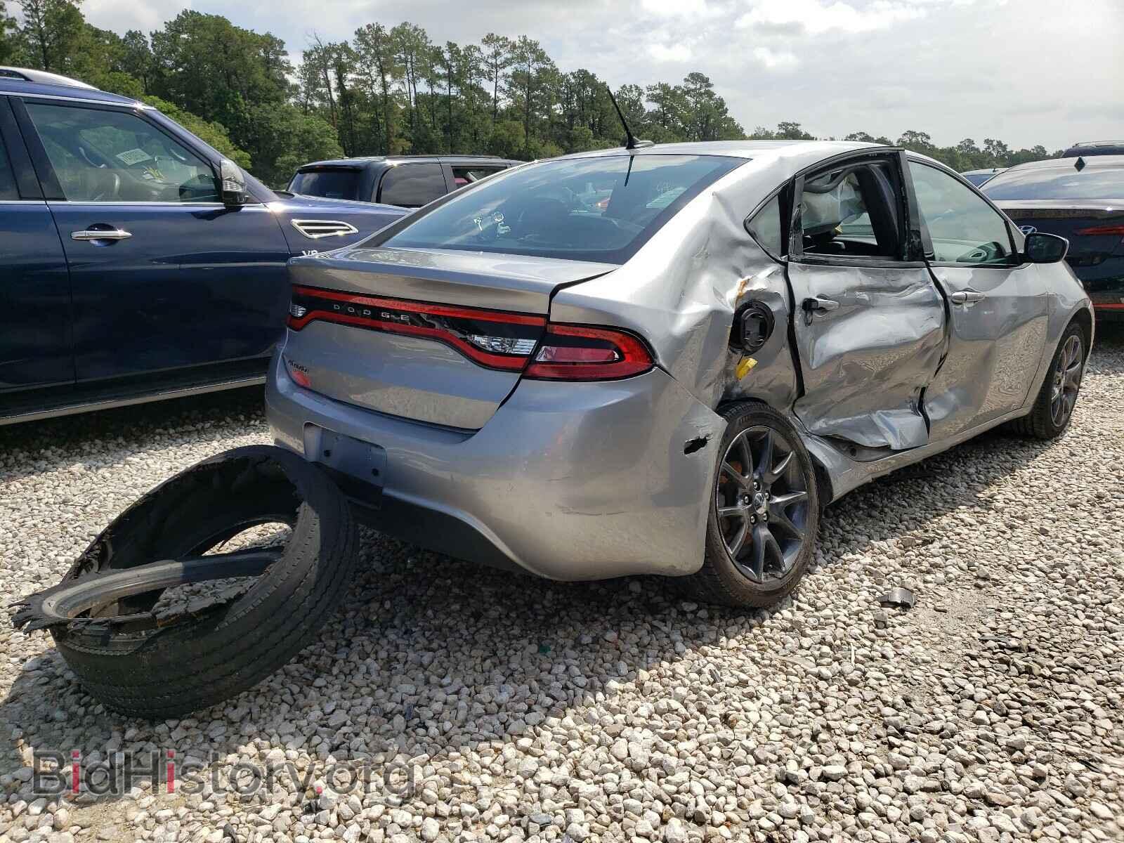 2015 DODGE DART - VIN: 1C3CDFAA2FD391203 - Фото 4