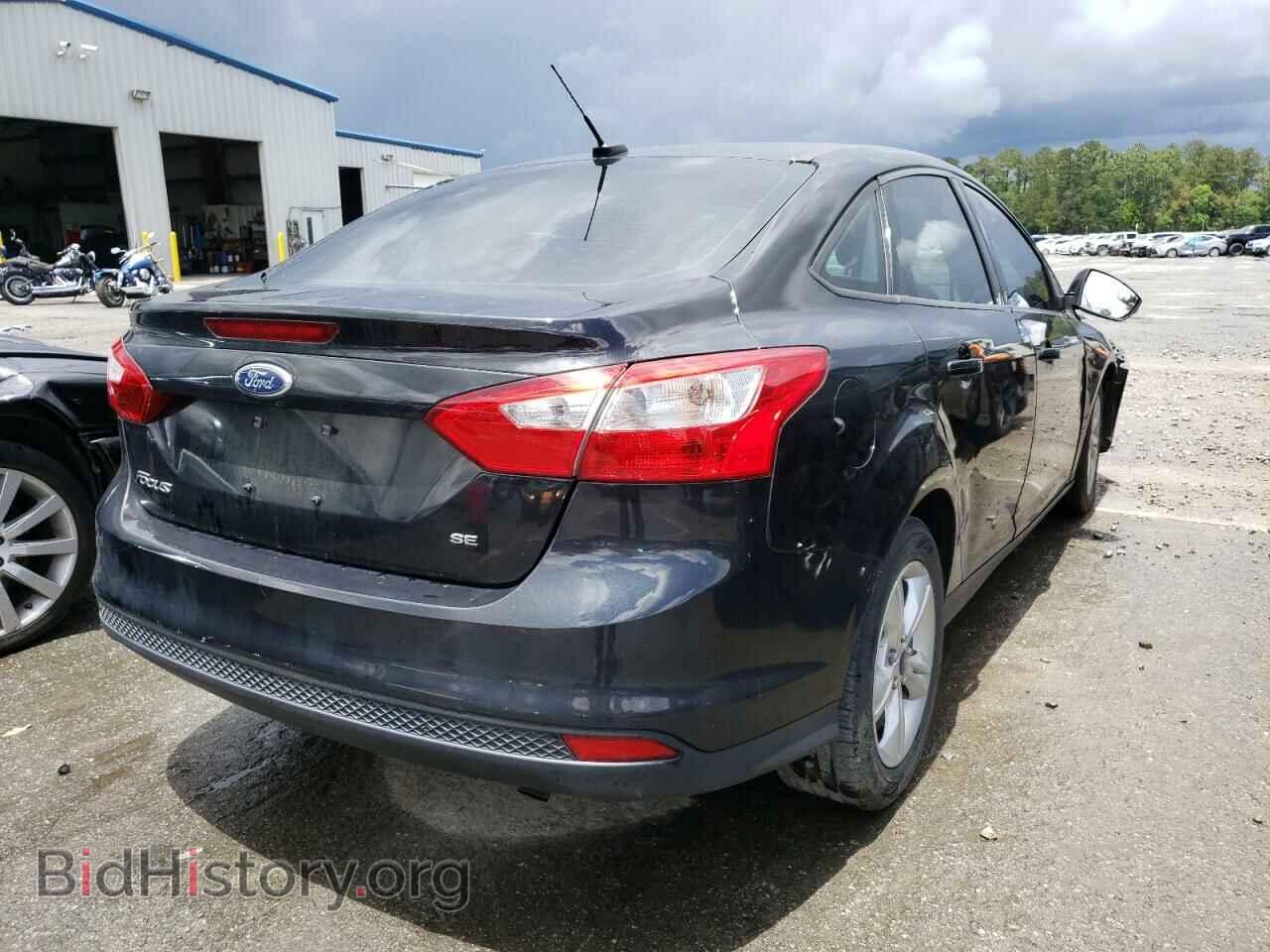 2014 FORD FOCUS - VIN: 1FADP3F28EL344615 - Фото 4