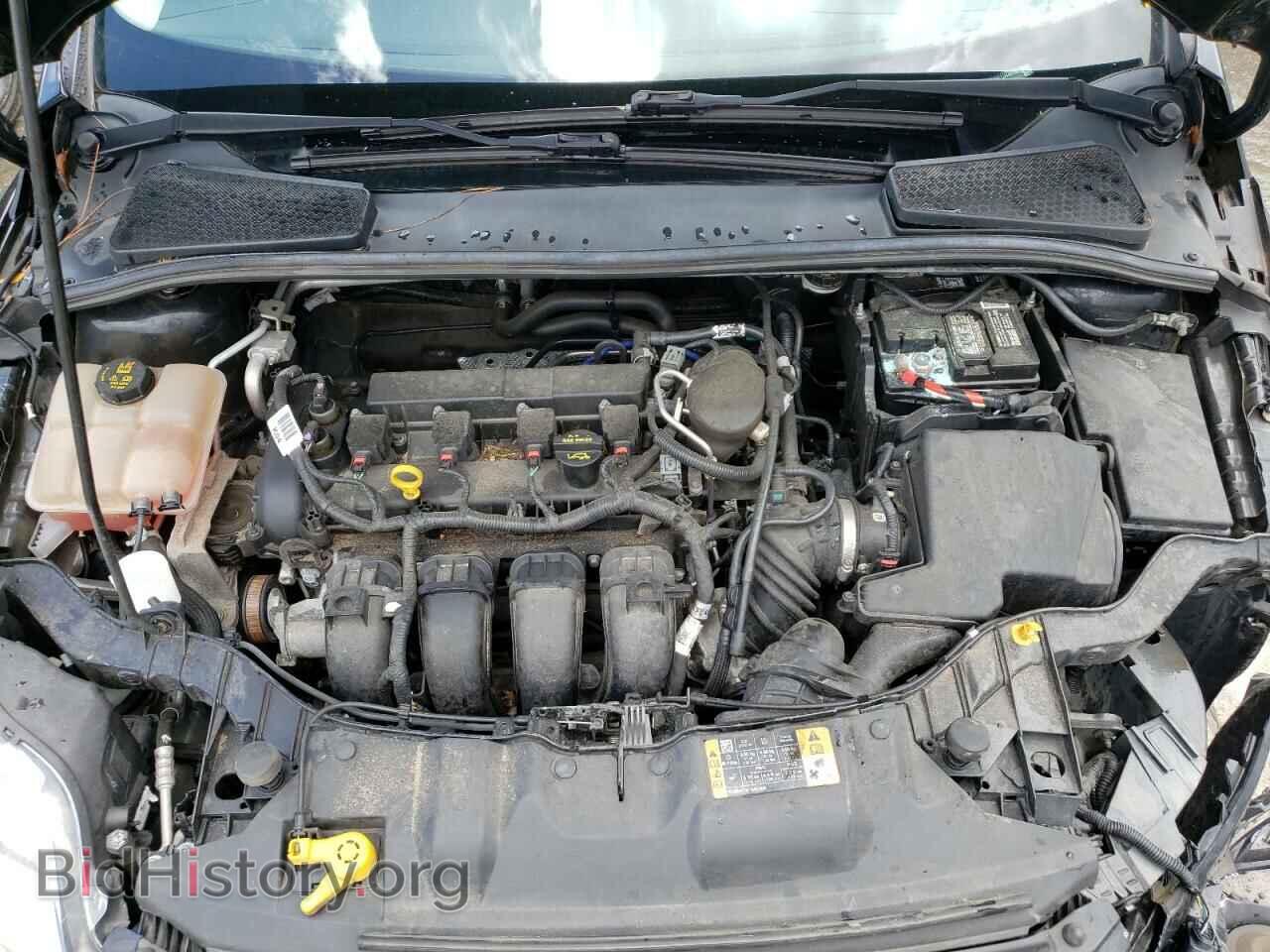 2014 FORD FOCUS - VIN: 1FADP3F28EL344615 - Фото 7