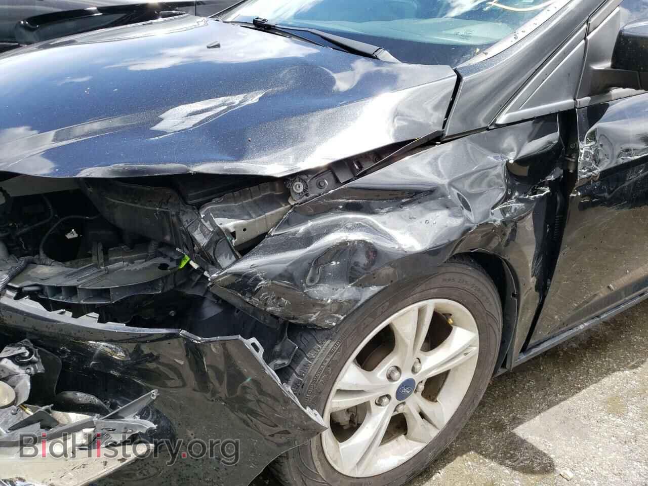 2014 FORD FOCUS - VIN: 1FADP3F28EL344615 - Фото 9