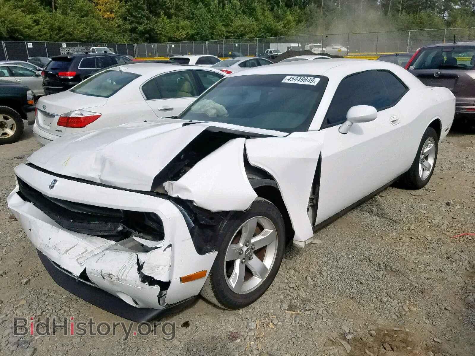 2010 DODGE CHALLENGER - VIN: 2B3CJ4DVXAH321842 - Фото 2