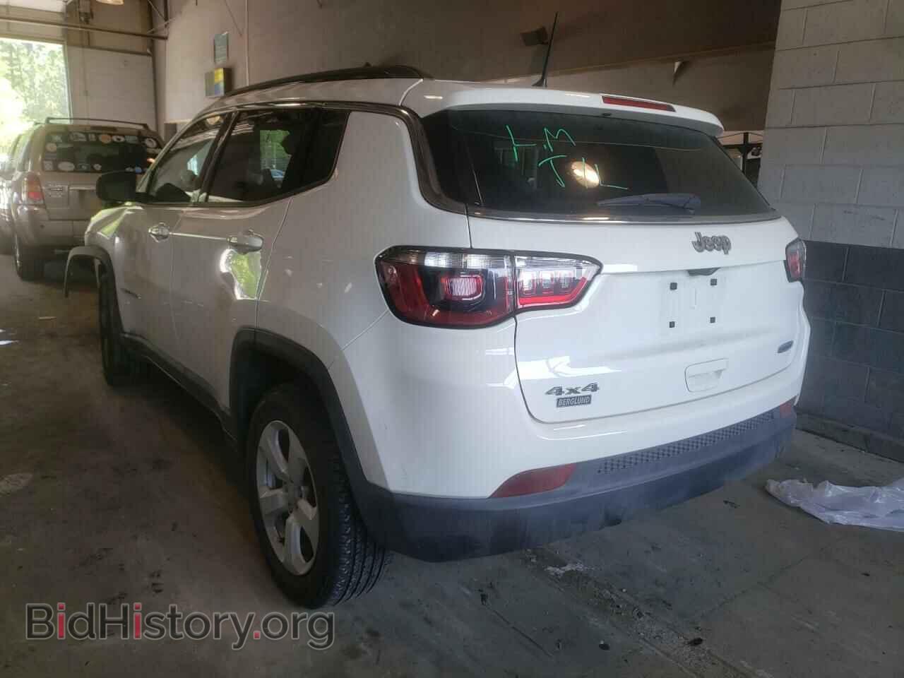 2018 JEEP COMPASS - VIN: 3C4NJDBB9JT206401 - Фото 3