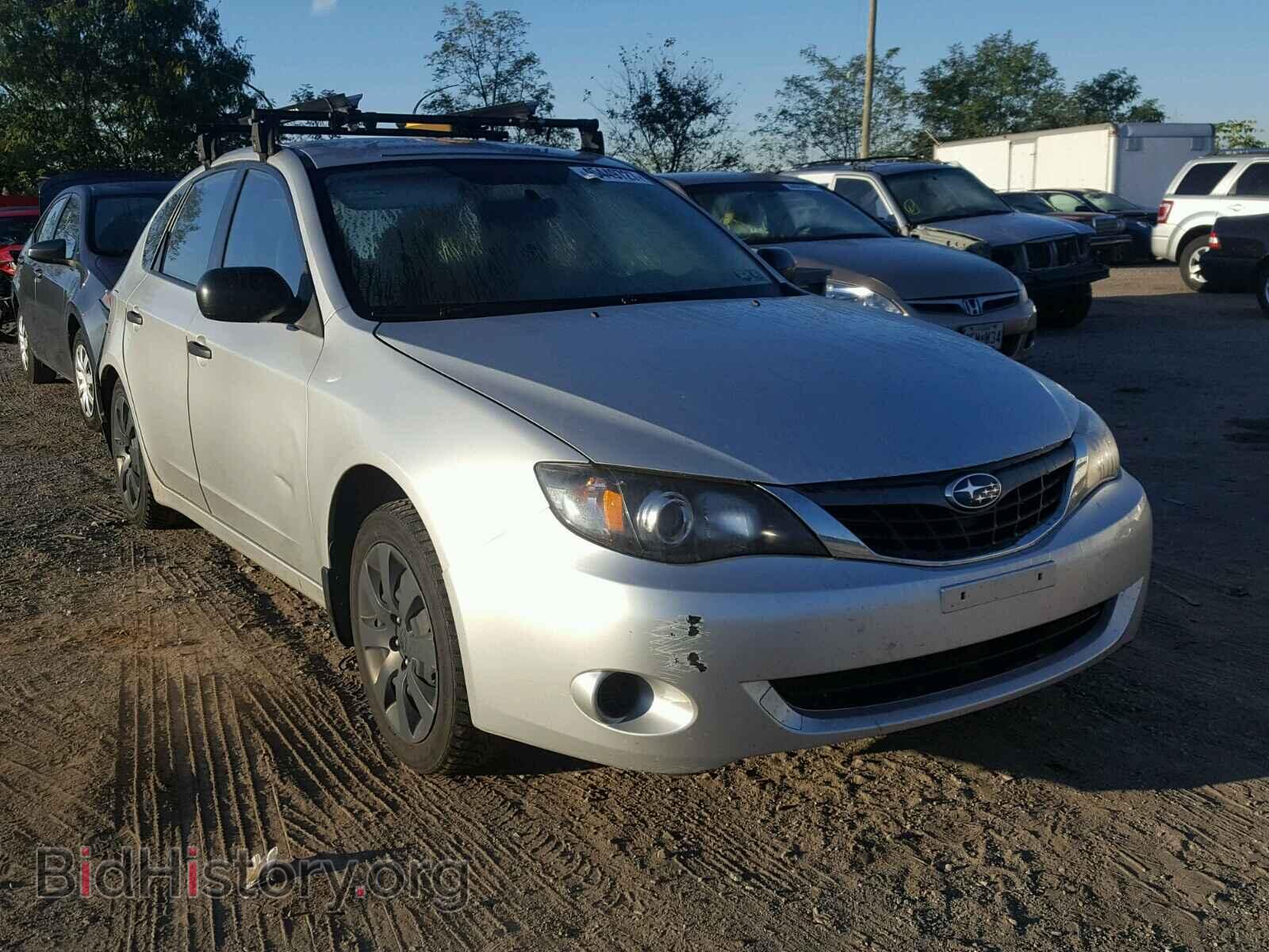 Photo JF1GH61648G837808 - SUBARU IMPREZA 2008