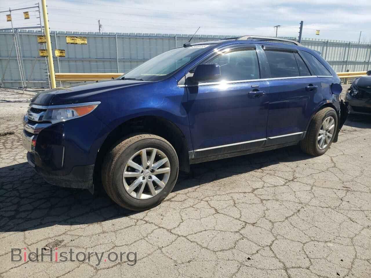 Фотография 2FMDK3KC5BBA25977 - FORD EDGE 2011