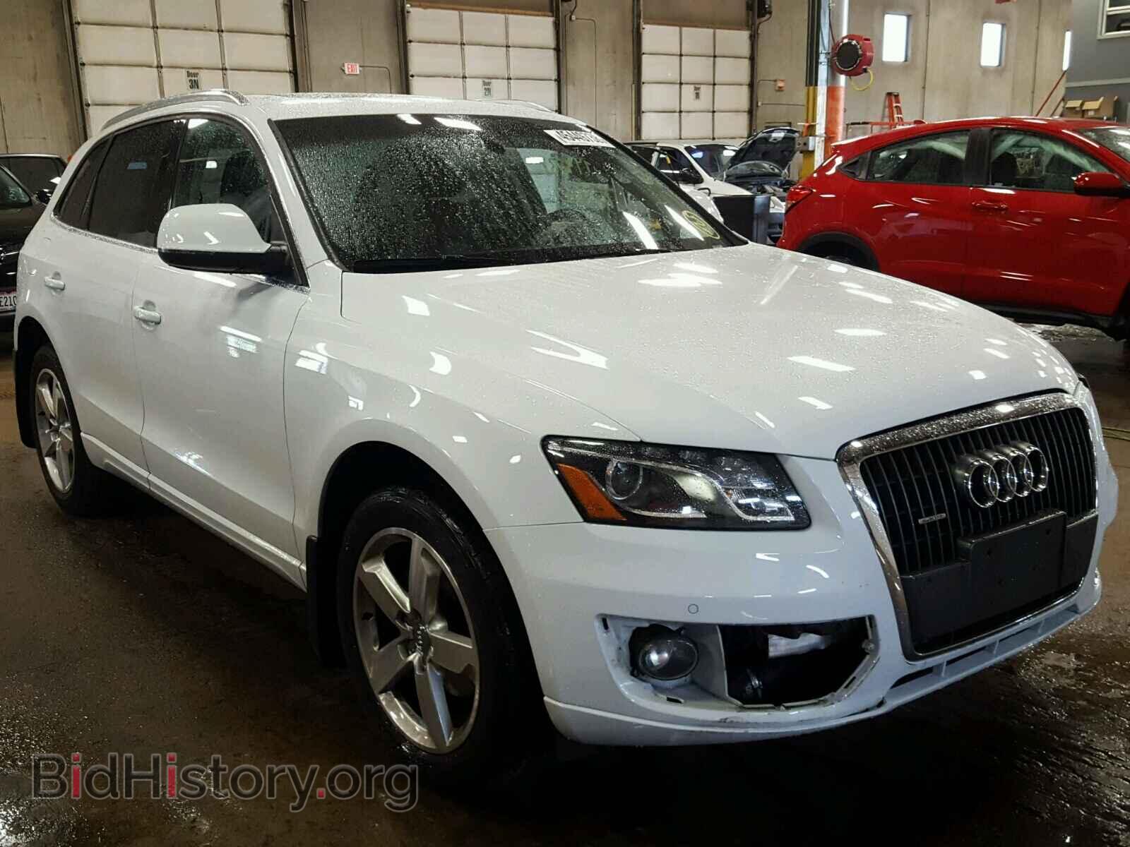 Фотография WA1LFBFP1CA079277 - AUDI Q5 2012