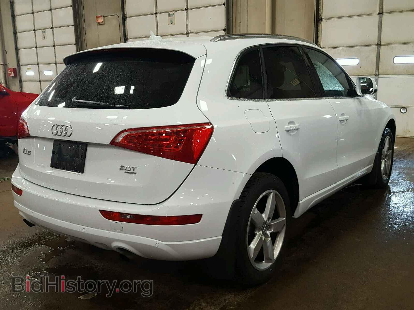 2012 AUDI Q5 - VIN: WA1LFBFP1CA079277 - Фото 4