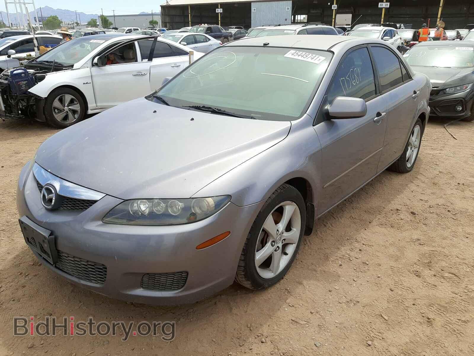 2006 MAZDA 6 - VIN: 1YVHP80D665M62973 - Фото 2