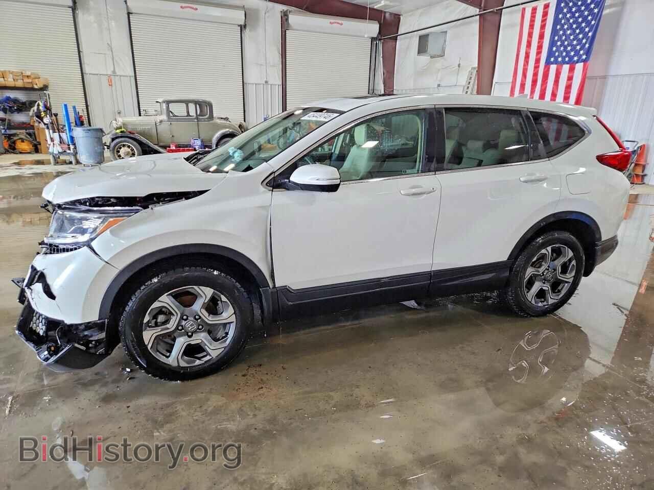 Photo JHLRW2H82KX000607 - HONDA CRV 2019