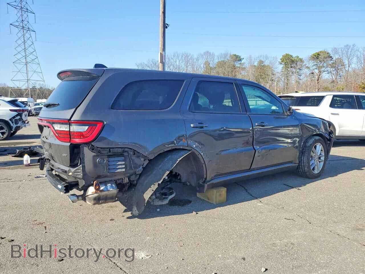2026 DODGE DURANGO - VIN: 1C4RDJDG3TC182479 - Фото 3