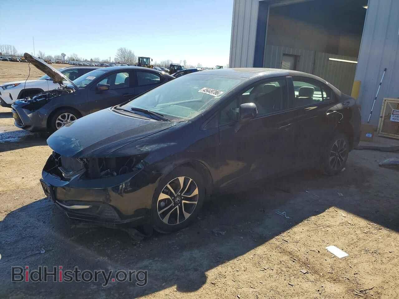 Photo 19XFB2F86DE070189 - HONDA CIVIC 2013