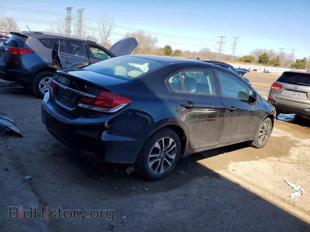 2013 HONDA CIVIC - VIN: 19XFB2F86DE070189 - Фото 3