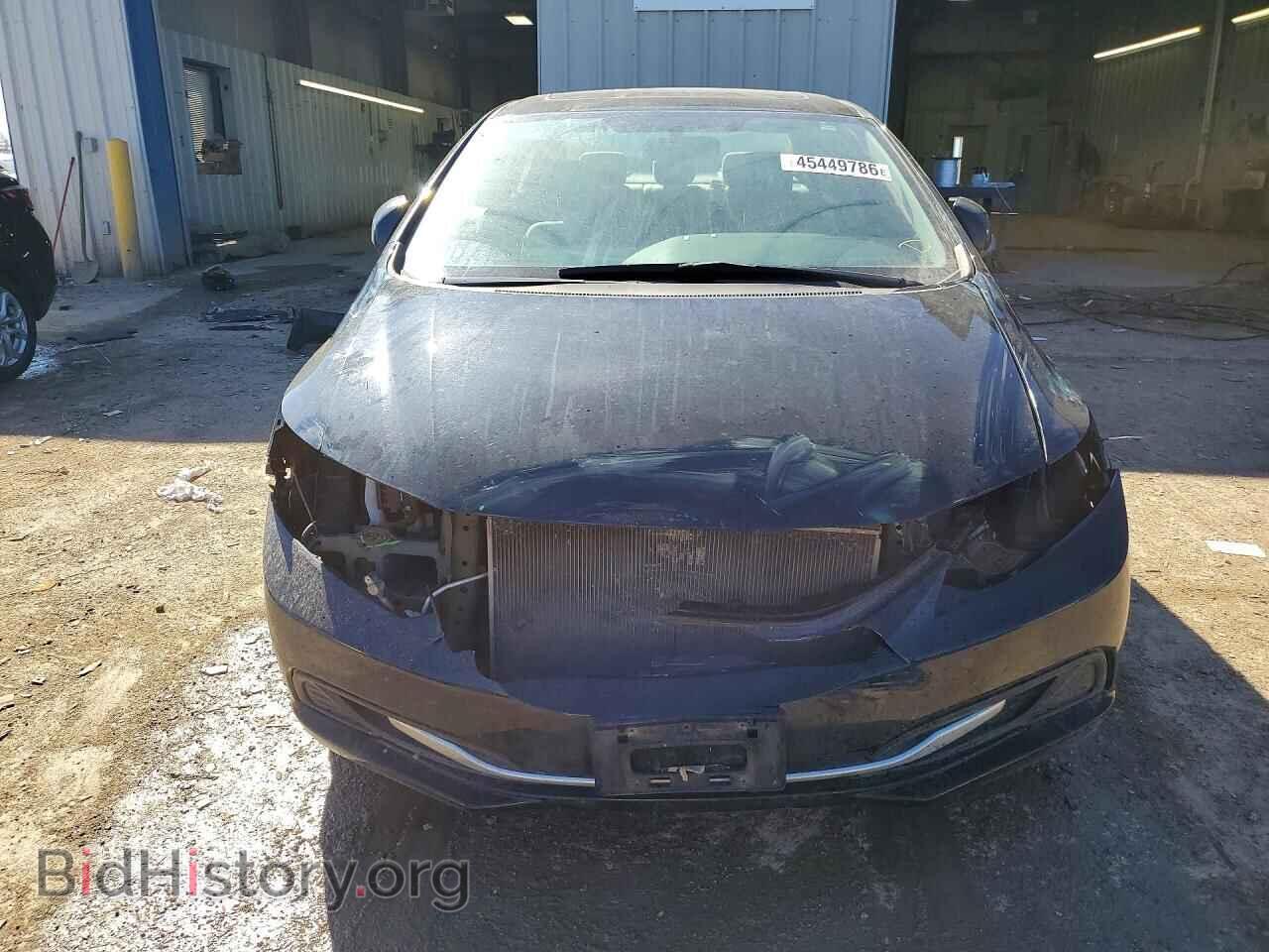2013 HONDA CIVIC - VIN: 19XFB2F86DE070189 - Фото 5