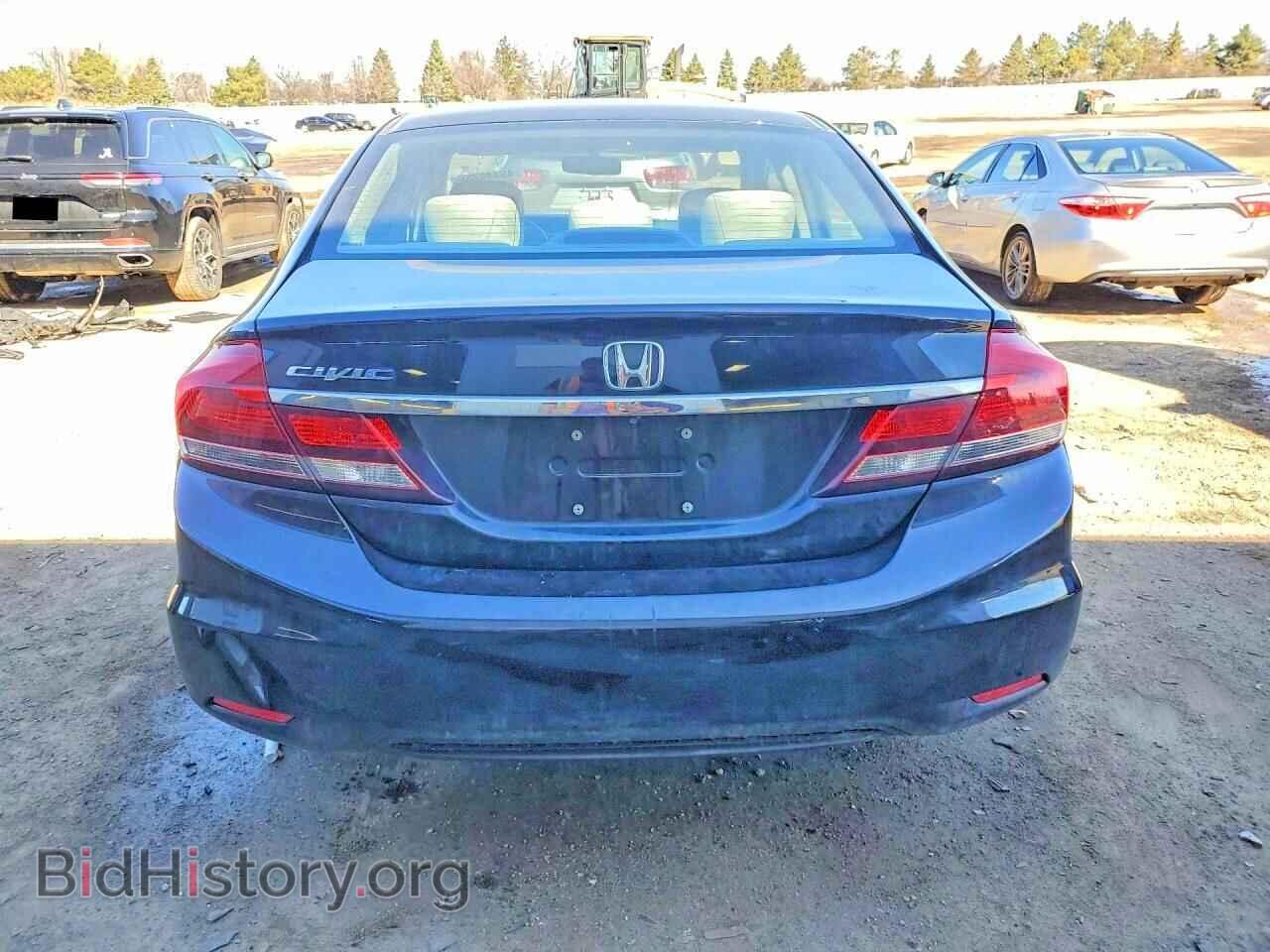 2013 HONDA CIVIC - VIN: 19XFB2F86DE070189 - Фото 6