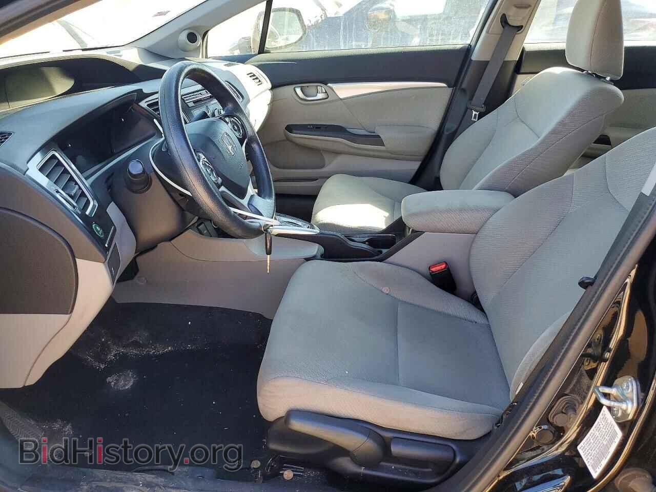 2013 HONDA CIVIC - VIN: 19XFB2F86DE070189 - Фото 7