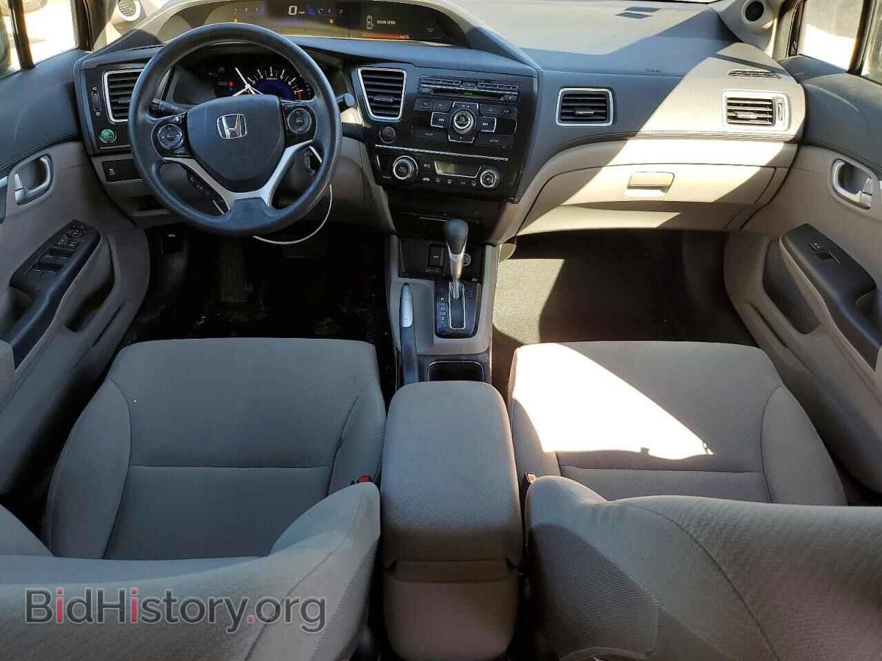 2013 HONDA CIVIC - VIN: 19XFB2F86DE070189 - Фото 8