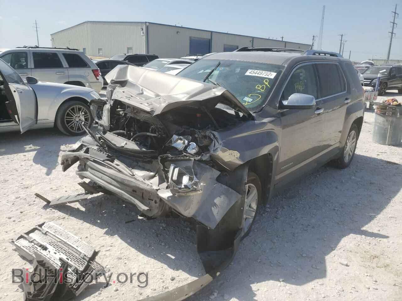 2011 GMC TERRAIN - VIN: 2CTALWEC6B6472106 - Фото 2