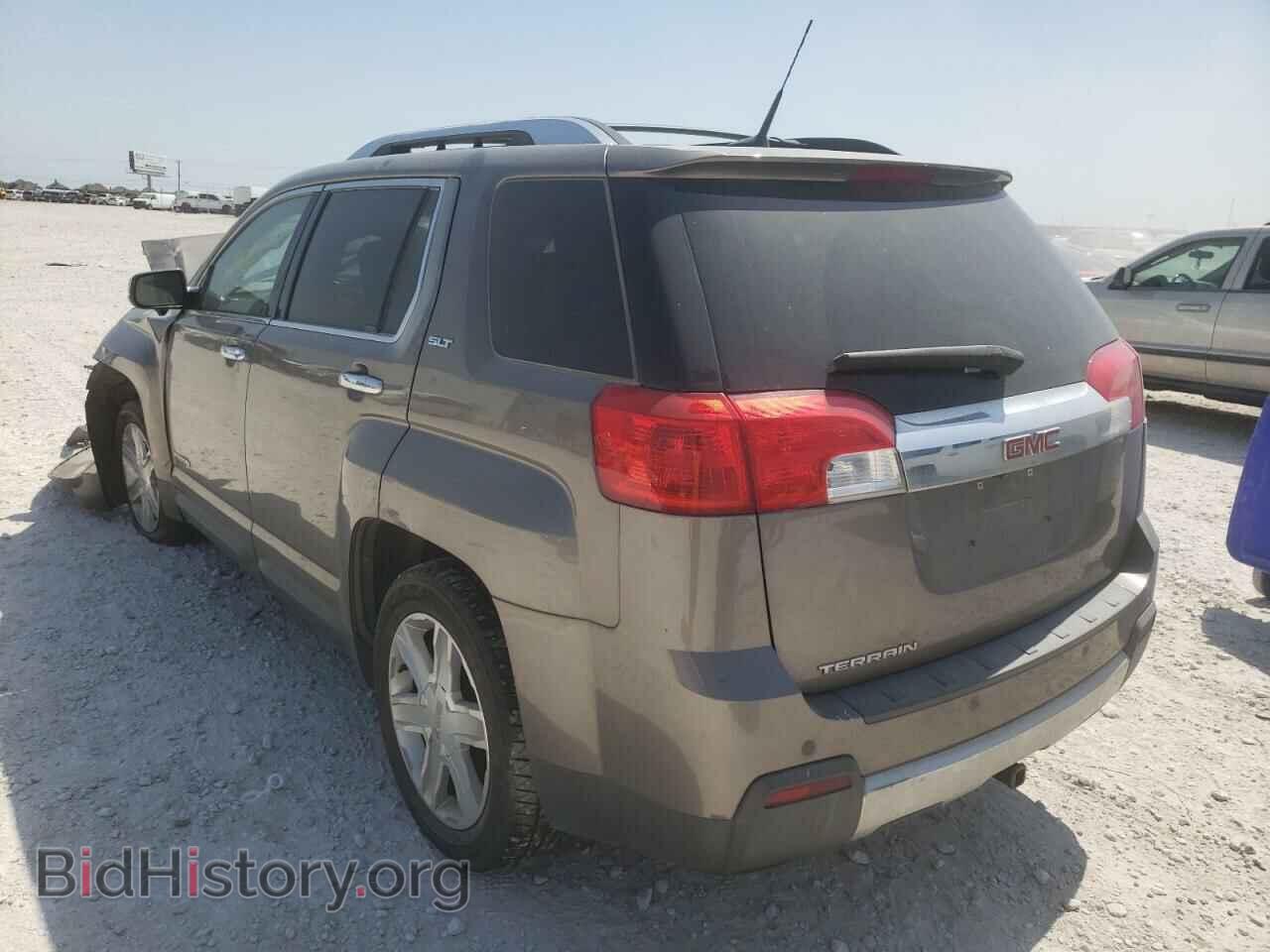 2011 GMC TERRAIN - VIN: 2CTALWEC6B6472106 - Фото 3