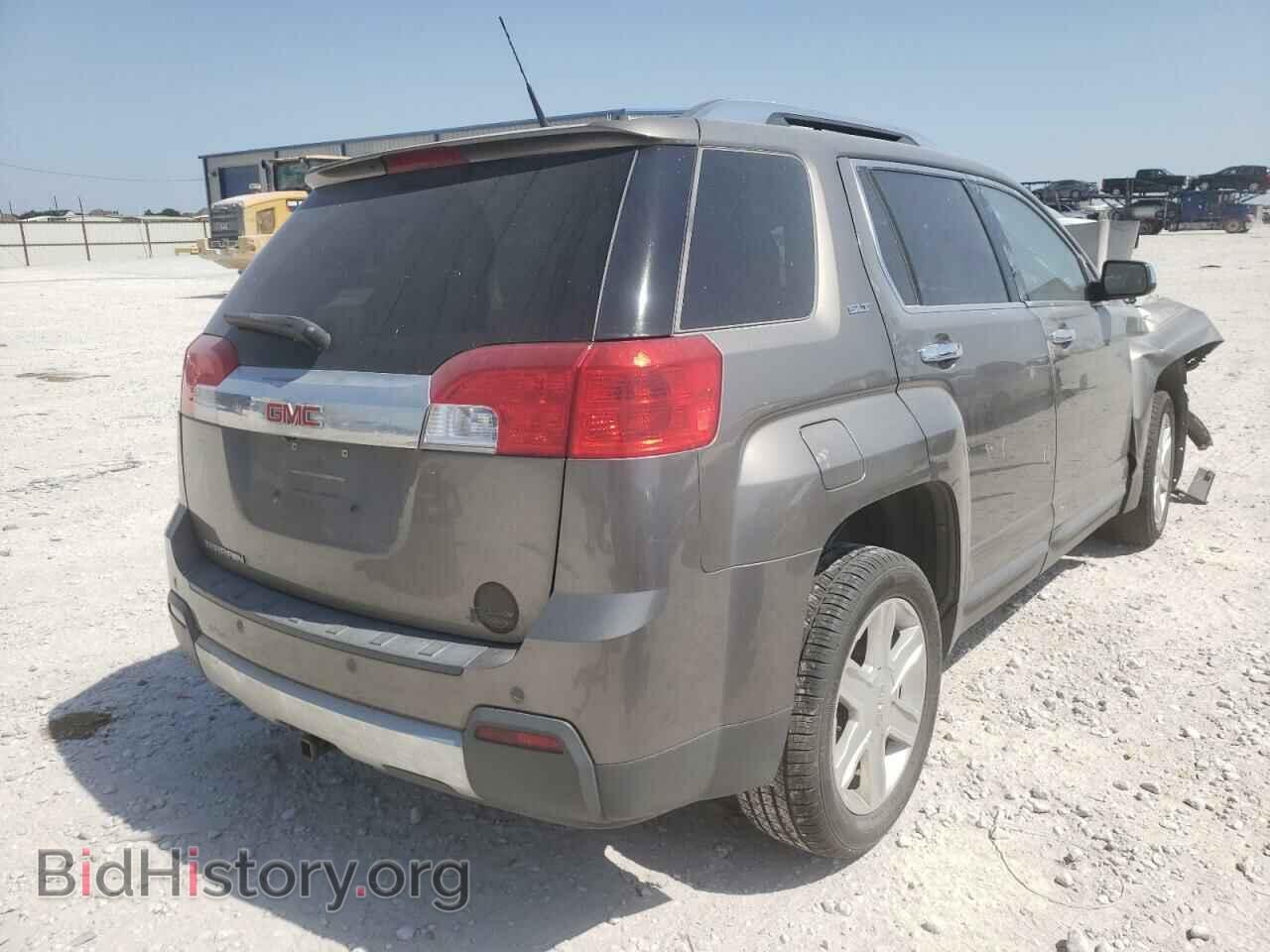 2011 GMC TERRAIN - VIN: 2CTALWEC6B6472106 - Фото 4