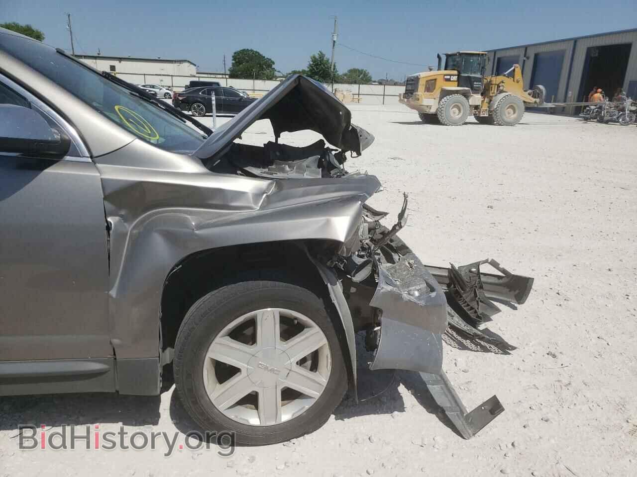 2011 GMC TERRAIN - VIN: 2CTALWEC6B6472106 - Фото 9