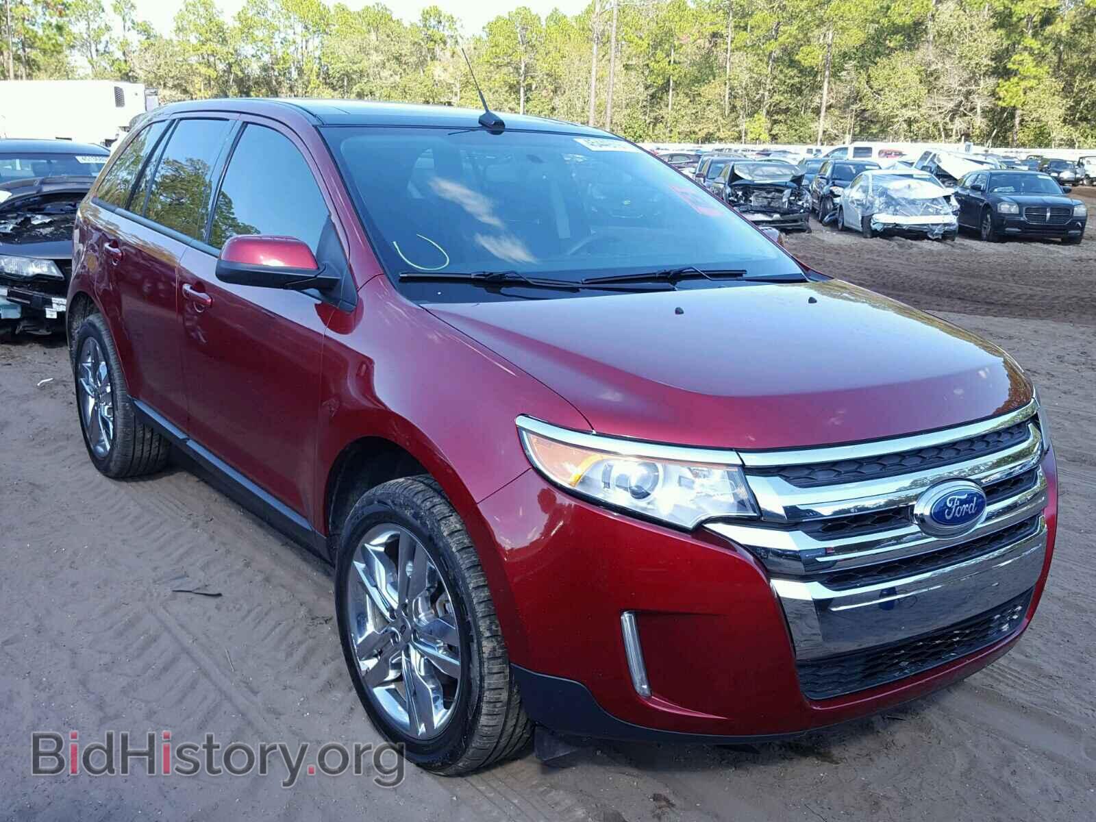 Photo 2FMDK3JC2EBA82286 - FORD EDGE 2014