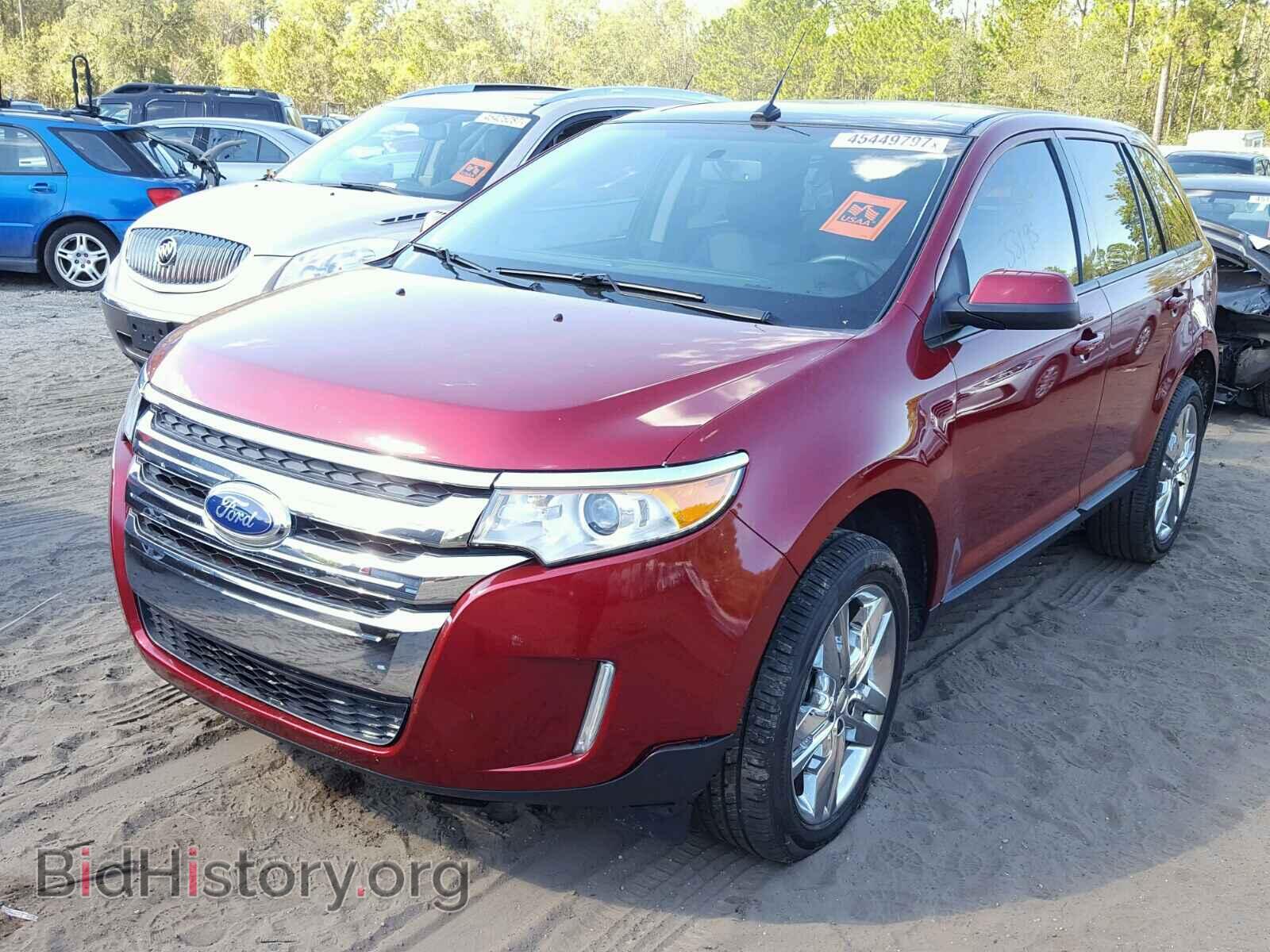2014 FORD EDGE - VIN: 2FMDK3JC2EBA82286 - Photo 2