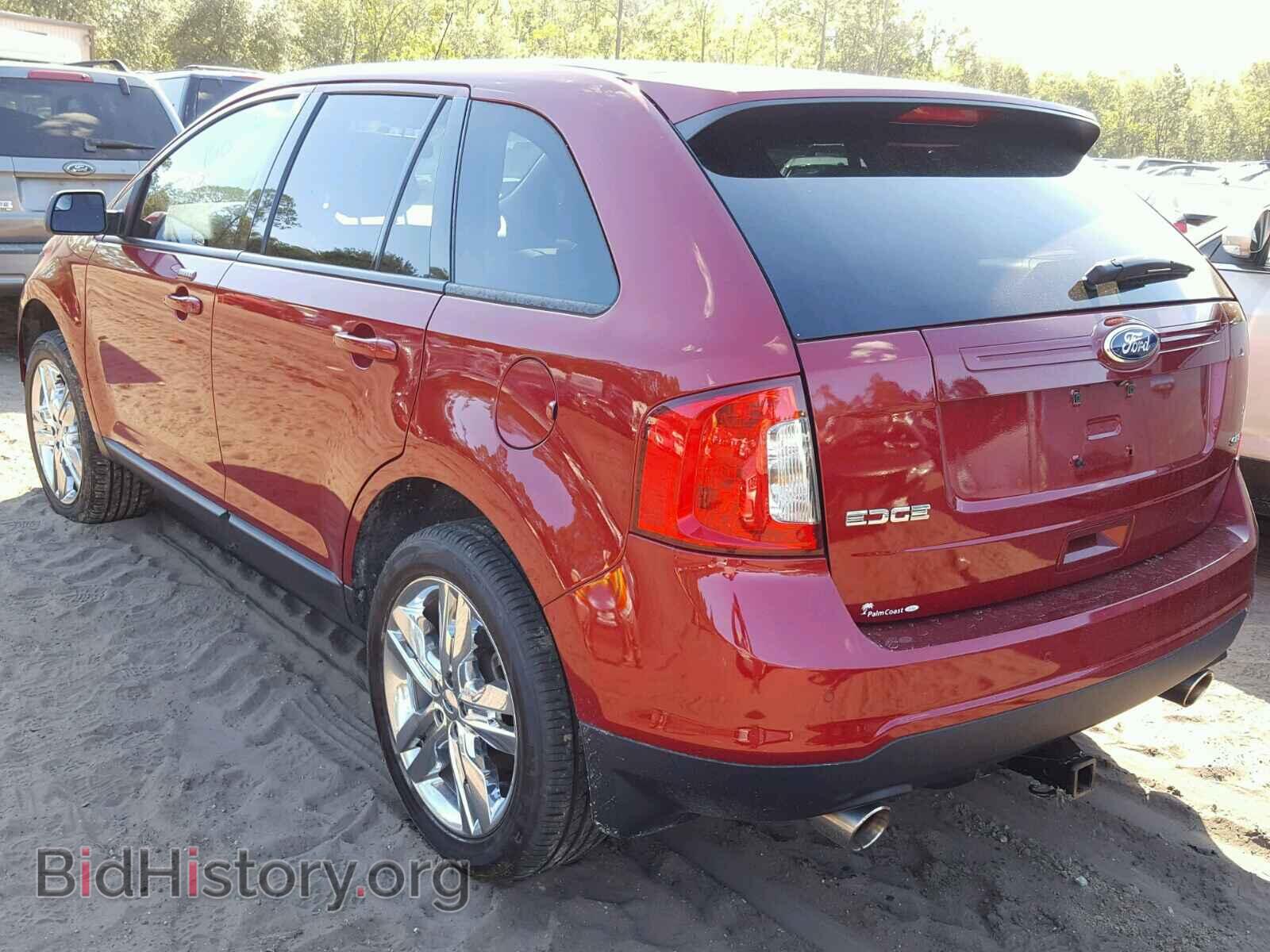 2014 FORD EDGE - VIN: 2FMDK3JC2EBA82286 - Photo 3