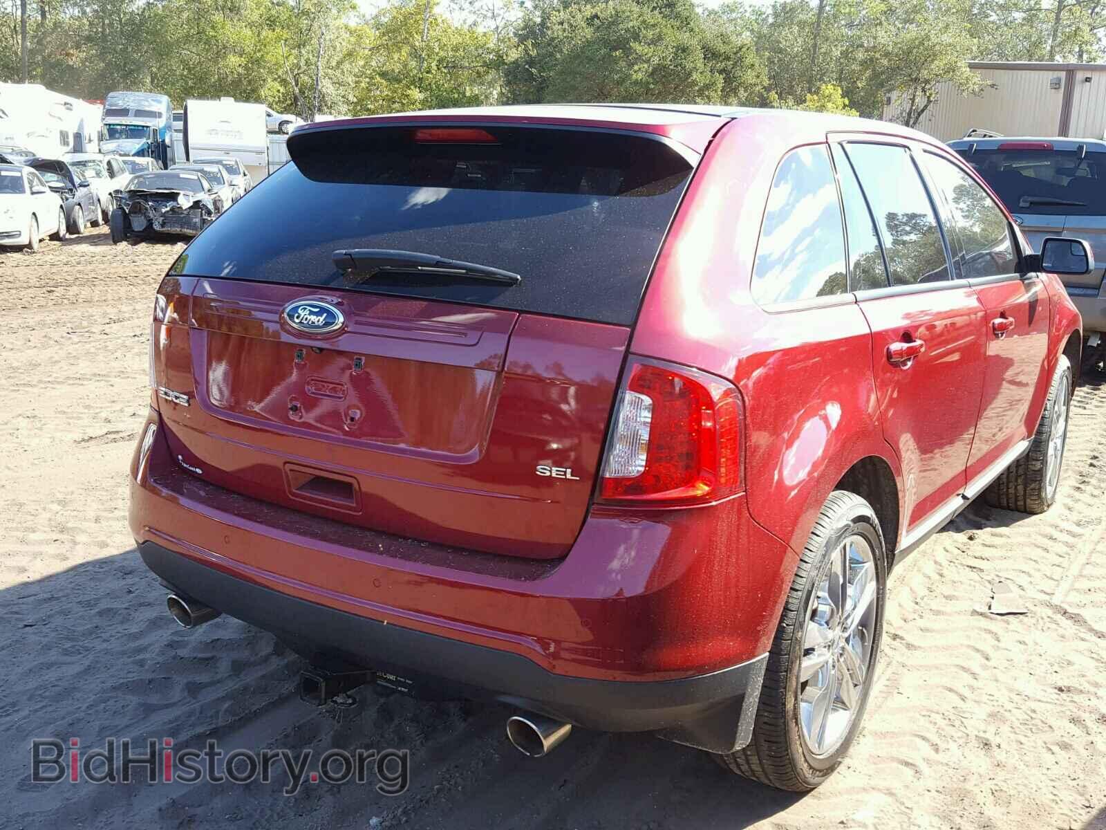 2014 FORD EDGE - VIN: 2FMDK3JC2EBA82286 - Photo 4