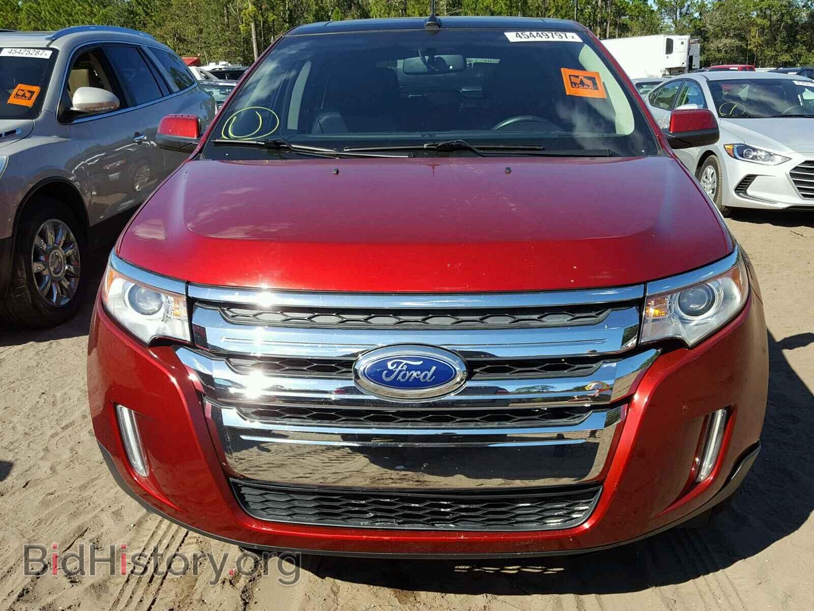 2014 FORD EDGE - VIN: 2FMDK3JC2EBA82286 - Photo 9