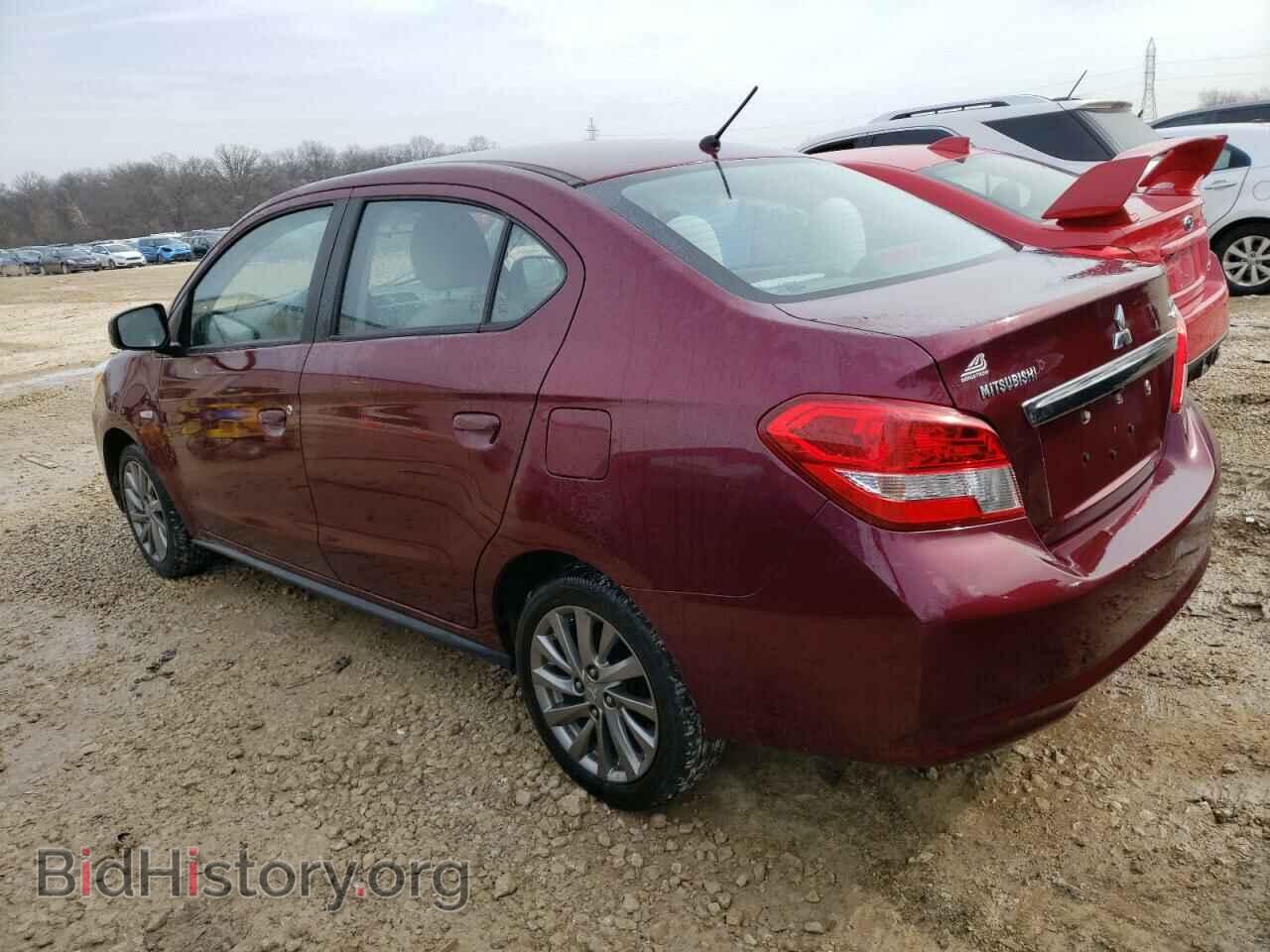 2019 MITSUBISHI MIRAGE - VIN: ML32F3FJ6KHF08721 - Фото 2